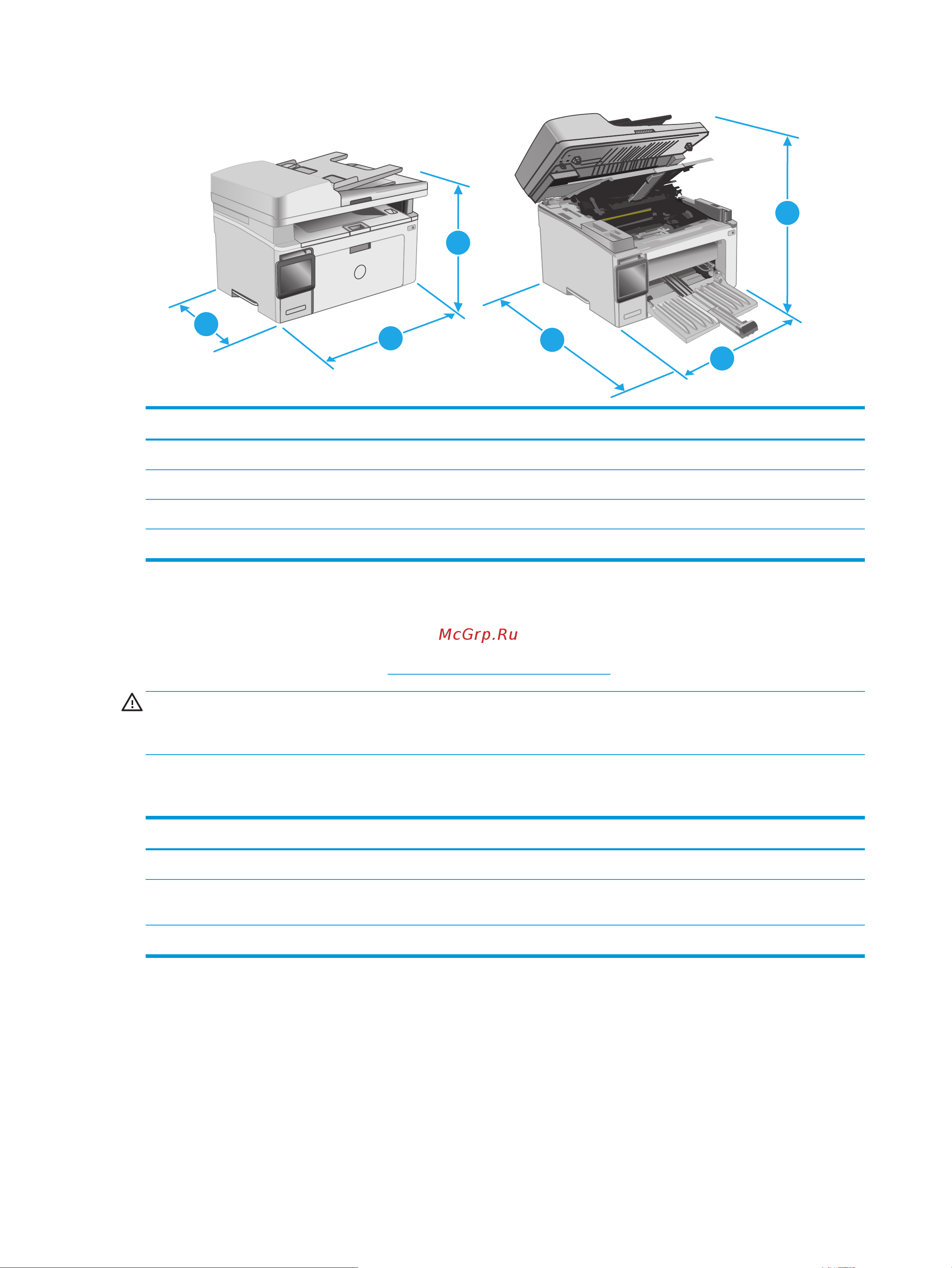 HP LaserJet Pro M132fw MFP (G3Q65A#B09) [26/206] Глава 1 общие сведения о принтере ruww