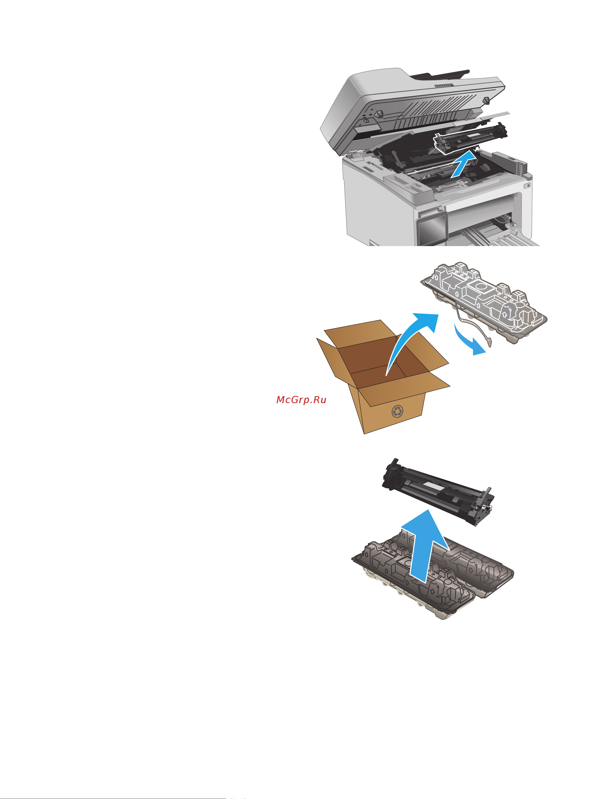 HP LaserJet Pro M132fw MFP (G3Q65A#B09) Инструкция по эксплуатации онлайн [46/206] 581255