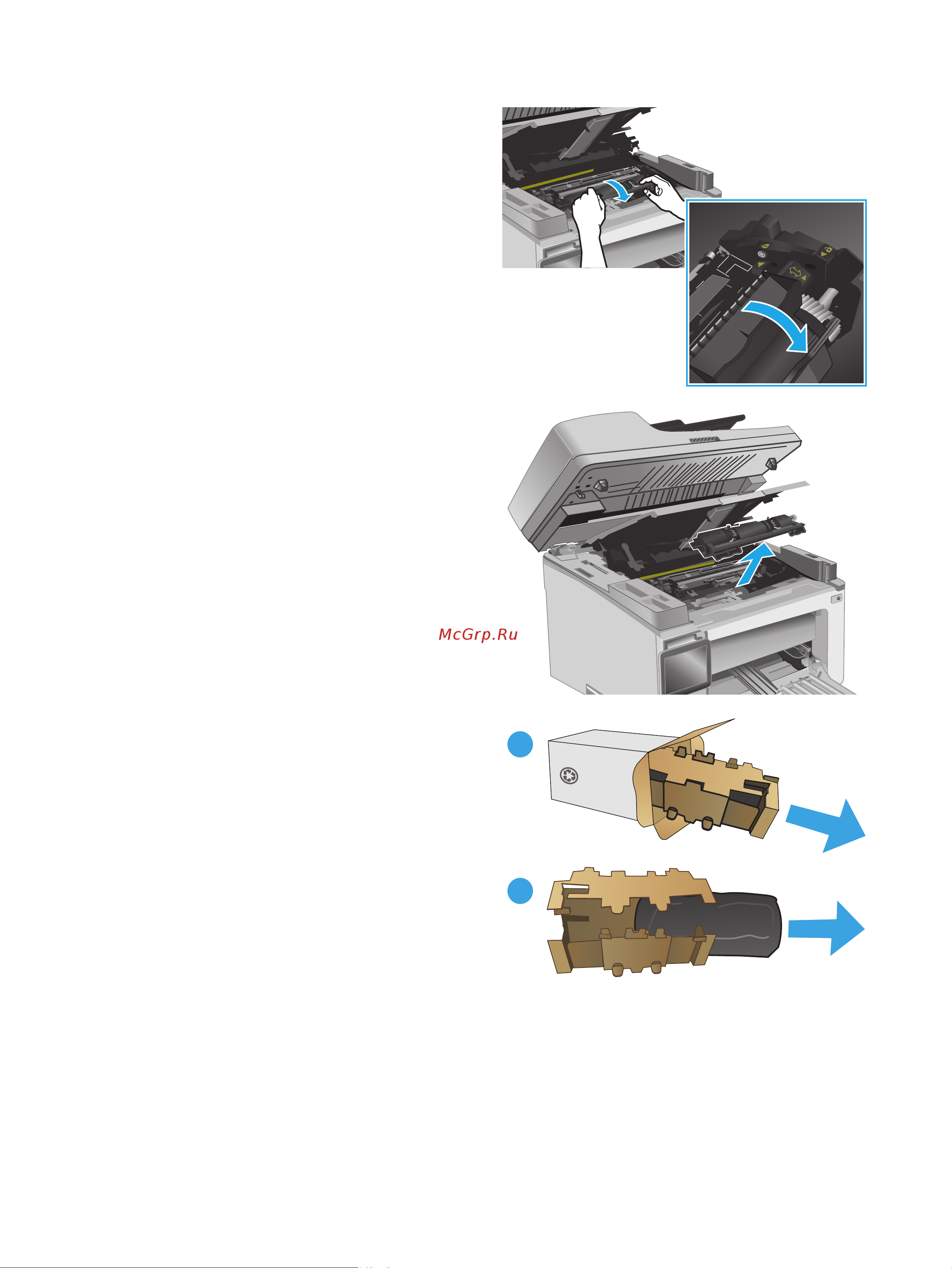HP LaserJet Pro M132fw MFP (G3Q65A#B09) Инструкция по эксплуатации онлайн [48/206] 581255