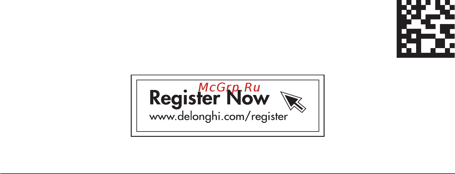 Delonghi XLM408.DGG Инструкция по эксплуатации онлайн