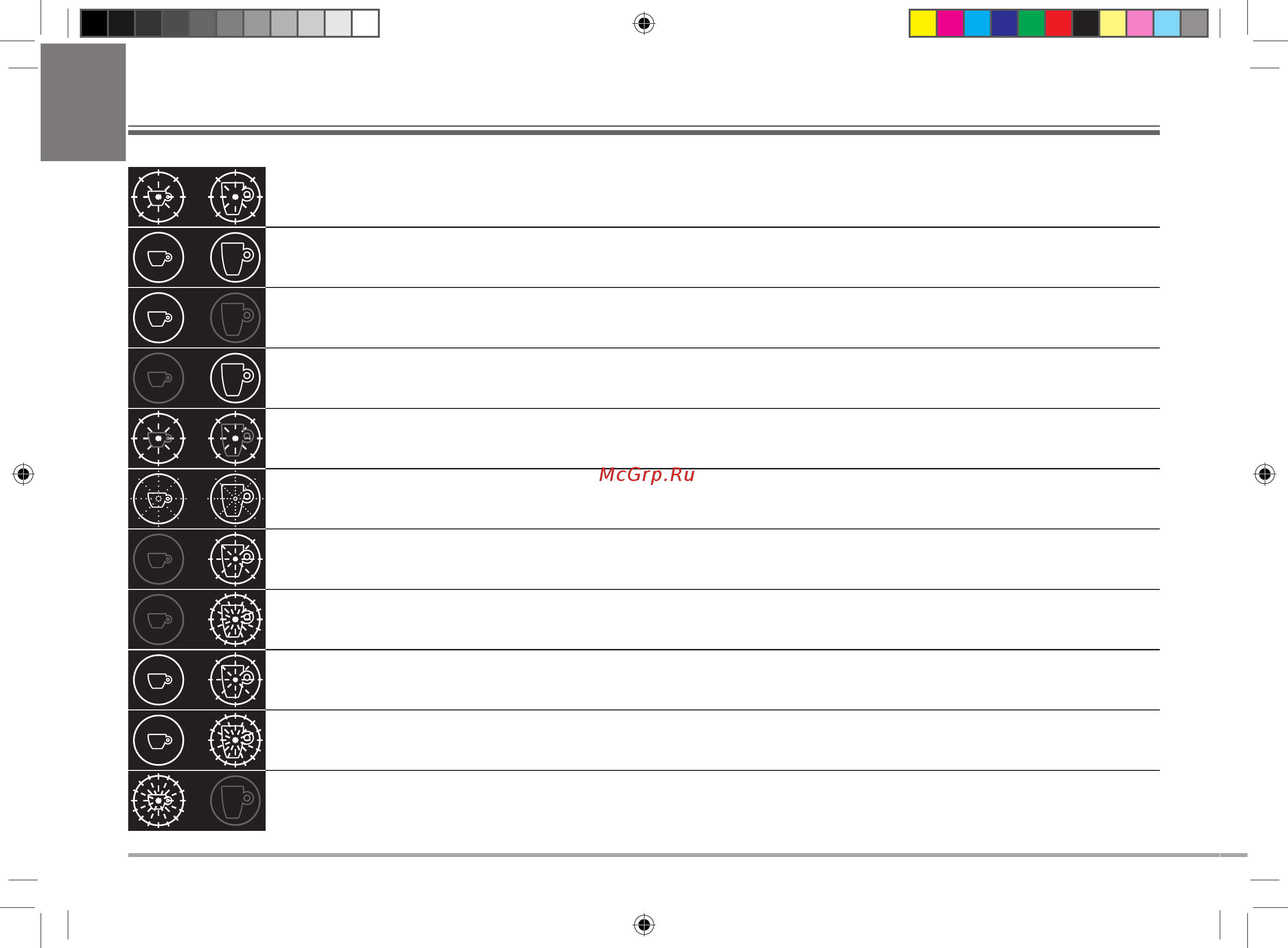 illy Iperespresso Y3.2 Red (60283) [36/268] Warning machine status
