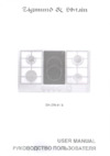 Zigmund & Shtain GN 278.91 S Инструкция по эксплуатации