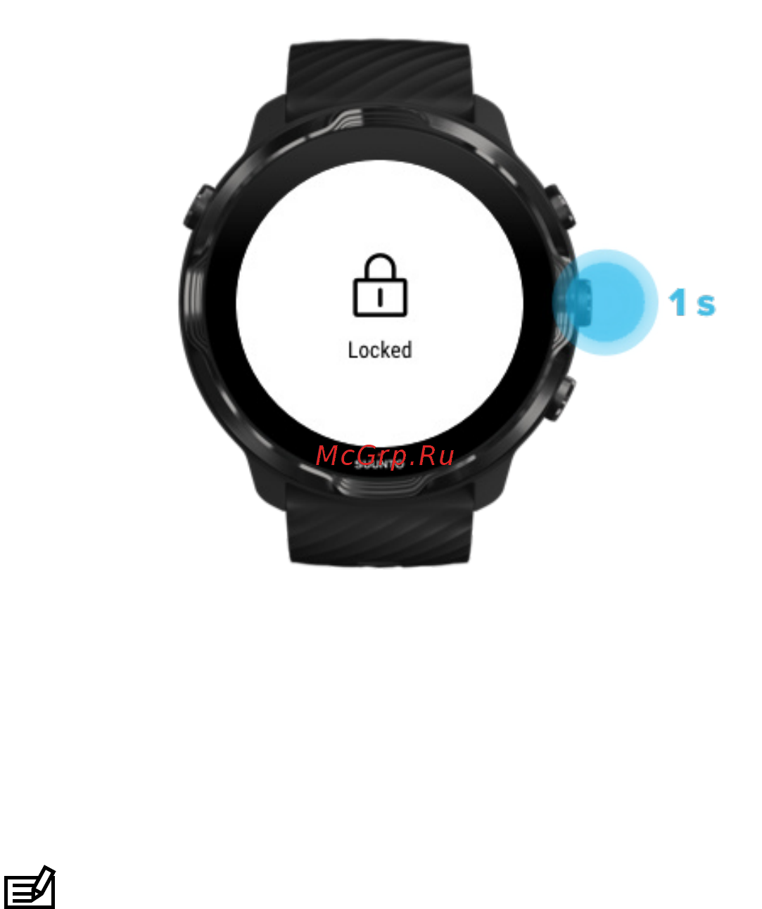 Suunto 7 Sandstone Rosegold (SS050381000) [102/176] Старайтесь не допускать случайных прикосновений к дисплею и нажатия на кнопки в ходе тренировки
