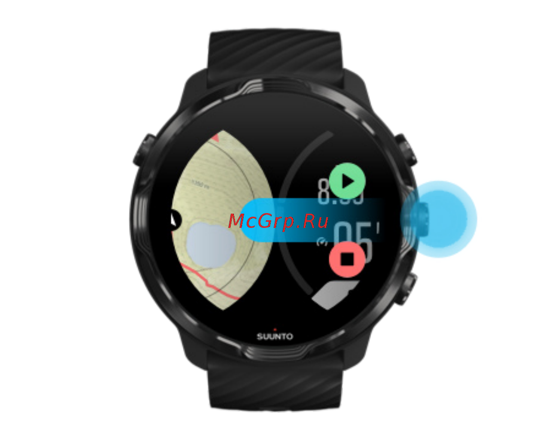 Suunto 7 Sandstone Rosegold (SS050381000) [110/176] Завершение тренировки