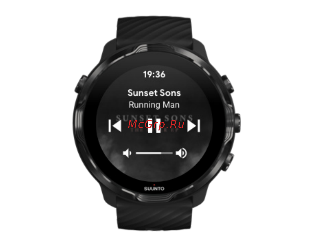 Suunto 7 Sandstone Rosegold (SS050381000) [126/176] Автоматические средства управления мультимедиа