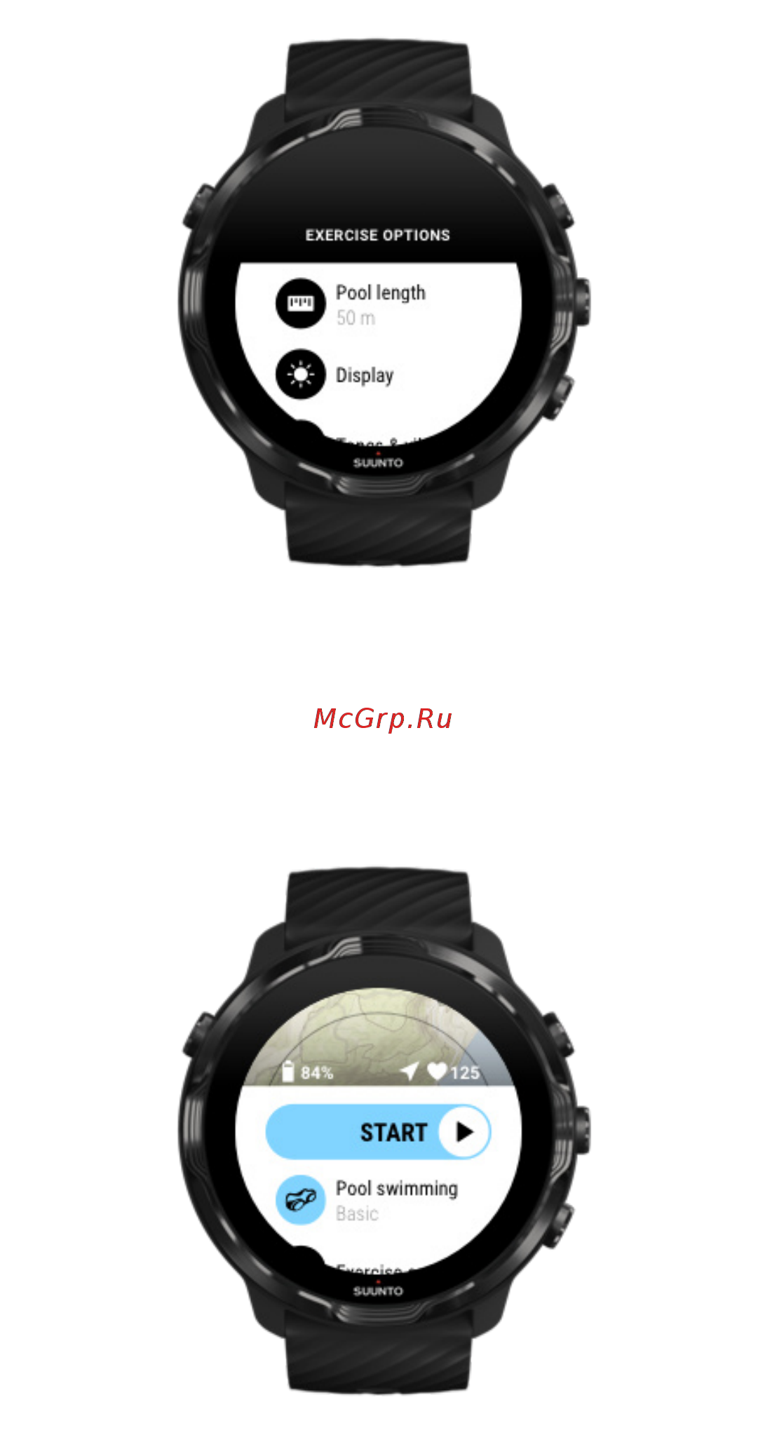 Suunto 7 Sandstone Rosegold (SS050381000) [132/176] Экран всегда включен