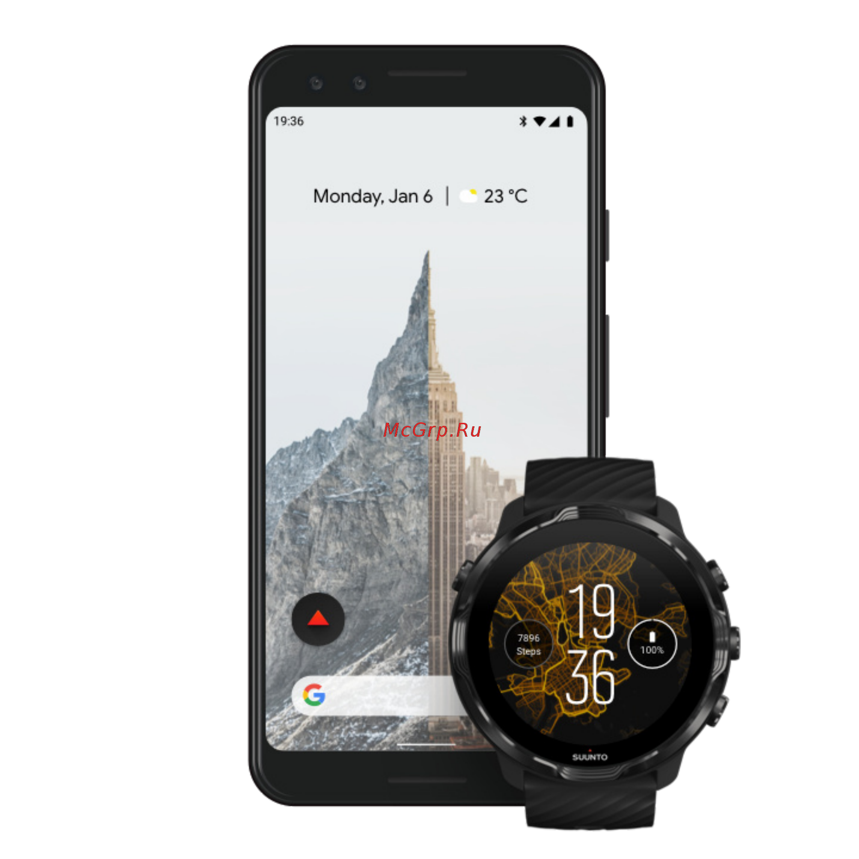 Suunto 7 Sandstone Rosegold (SS050381000) [14/176] Загрузите мобильное приложение suunto на телефон