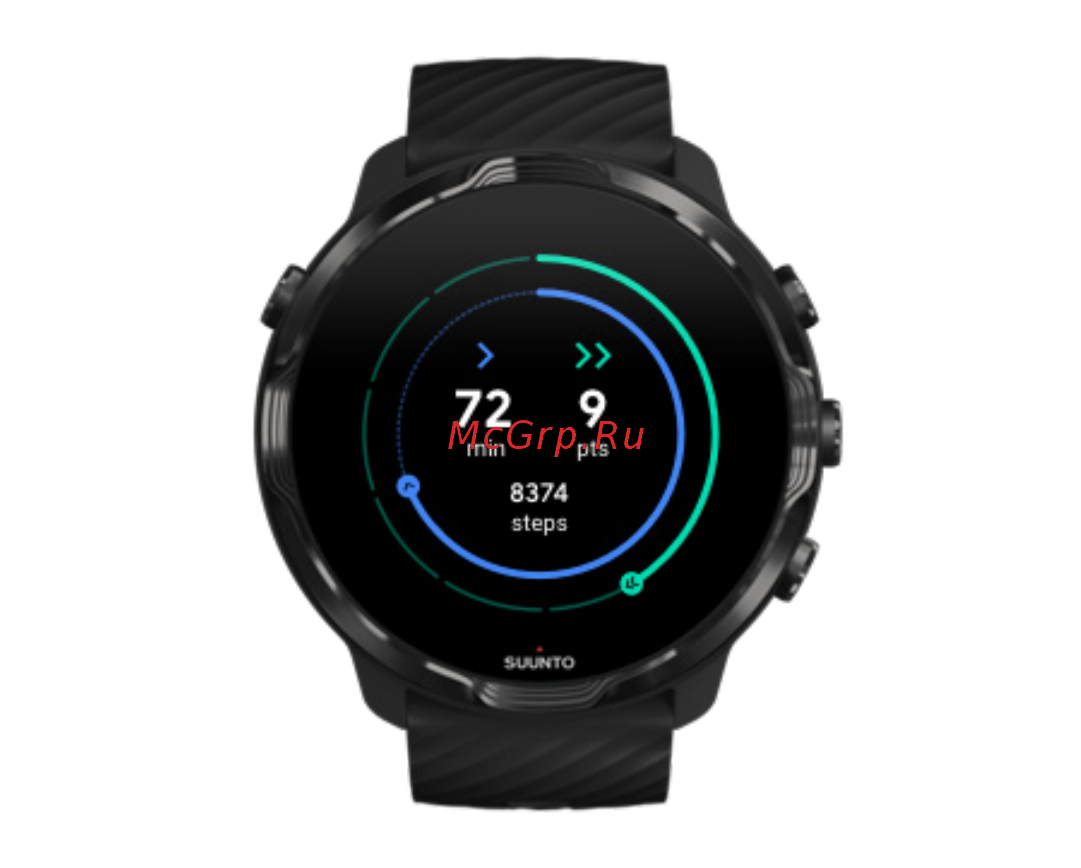 Suunto 7 Sandstone Rosegold (SS050381000) [146/176] Отслеживание активности