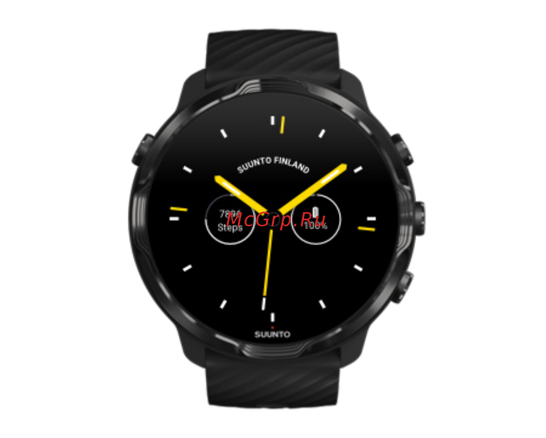 Suunto 7 Sandstone Rosegold (SS050381000) [153/176] Используйте циферблаты часов suunto