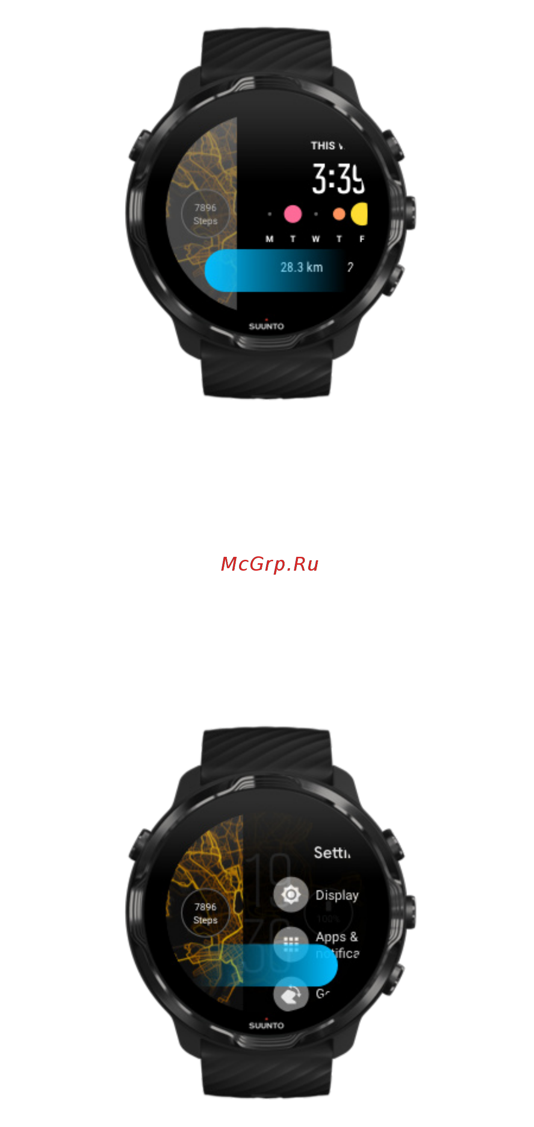Suunto 7 Sandstone Rosegold (SS050381000) [23/176] Проведите влево чтобы быстро просмотреть все плитки