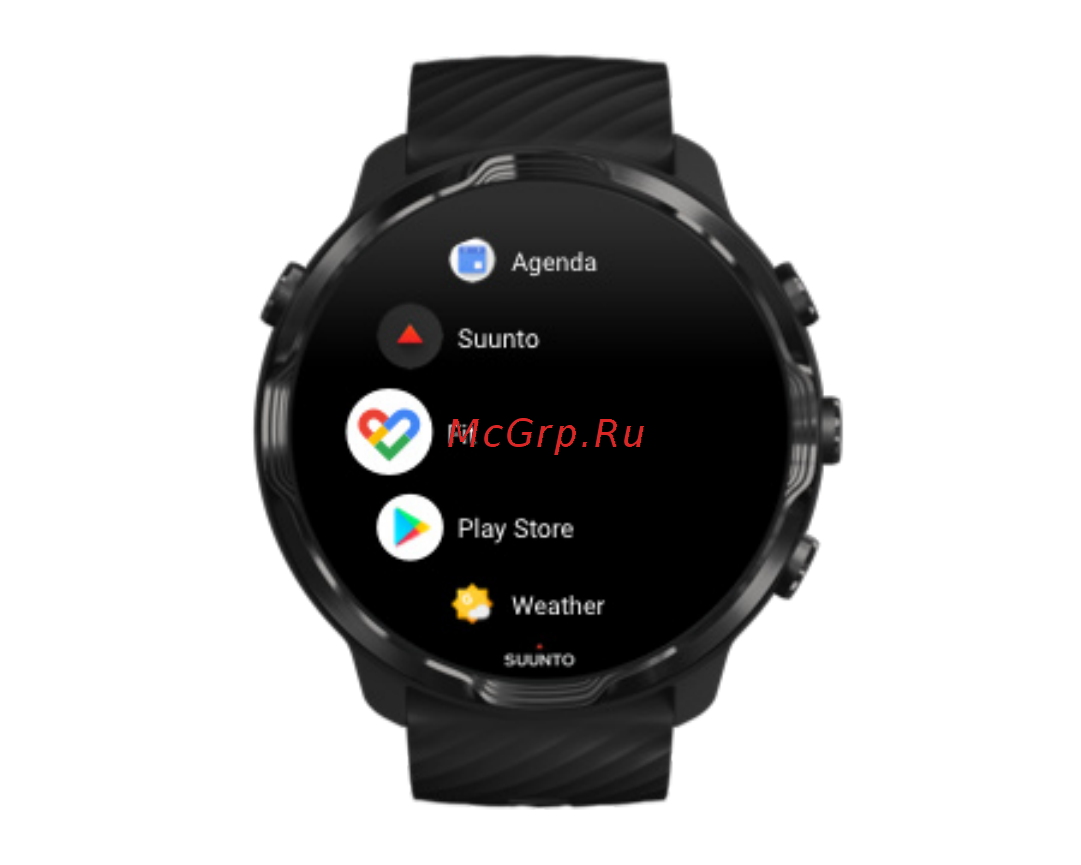 Suunto 7 Sandstone Rosegold (SS050381000) [44/176] Начало работы с google fit
