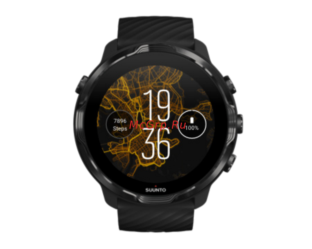 Suunto 7 Sandstone Rosegold (SS050381000) [57/176] Тепловая карта
