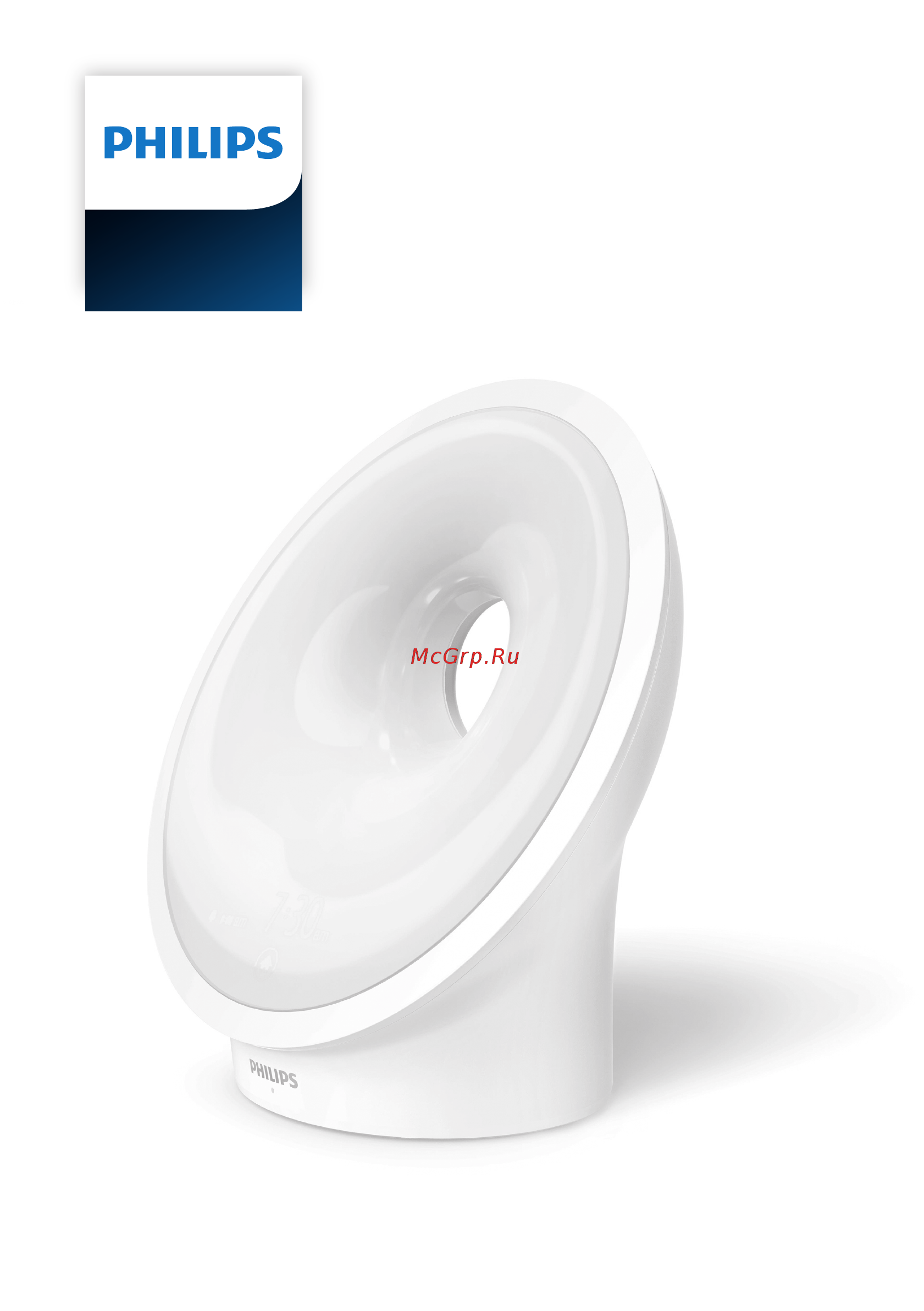 Philips HF3650/70 SmartSleep Sleep & Wake-up Light Инструкция по эксплуатации онлайн