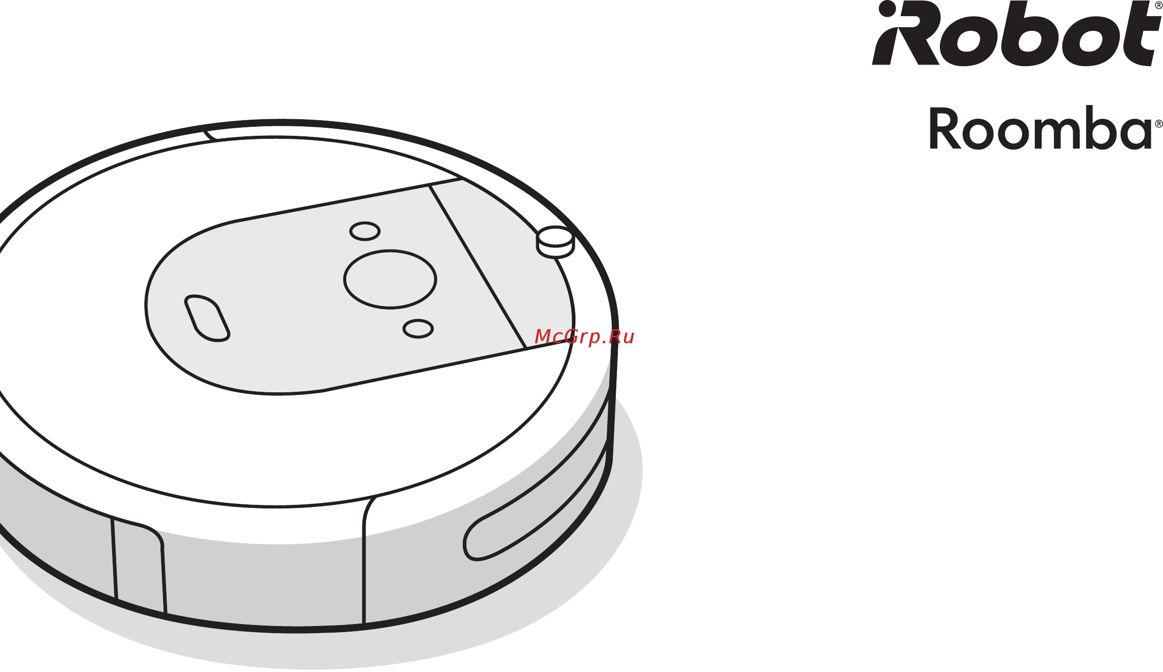 Irobot Roomba i7+ Инструкция по эксплуатации онлайн