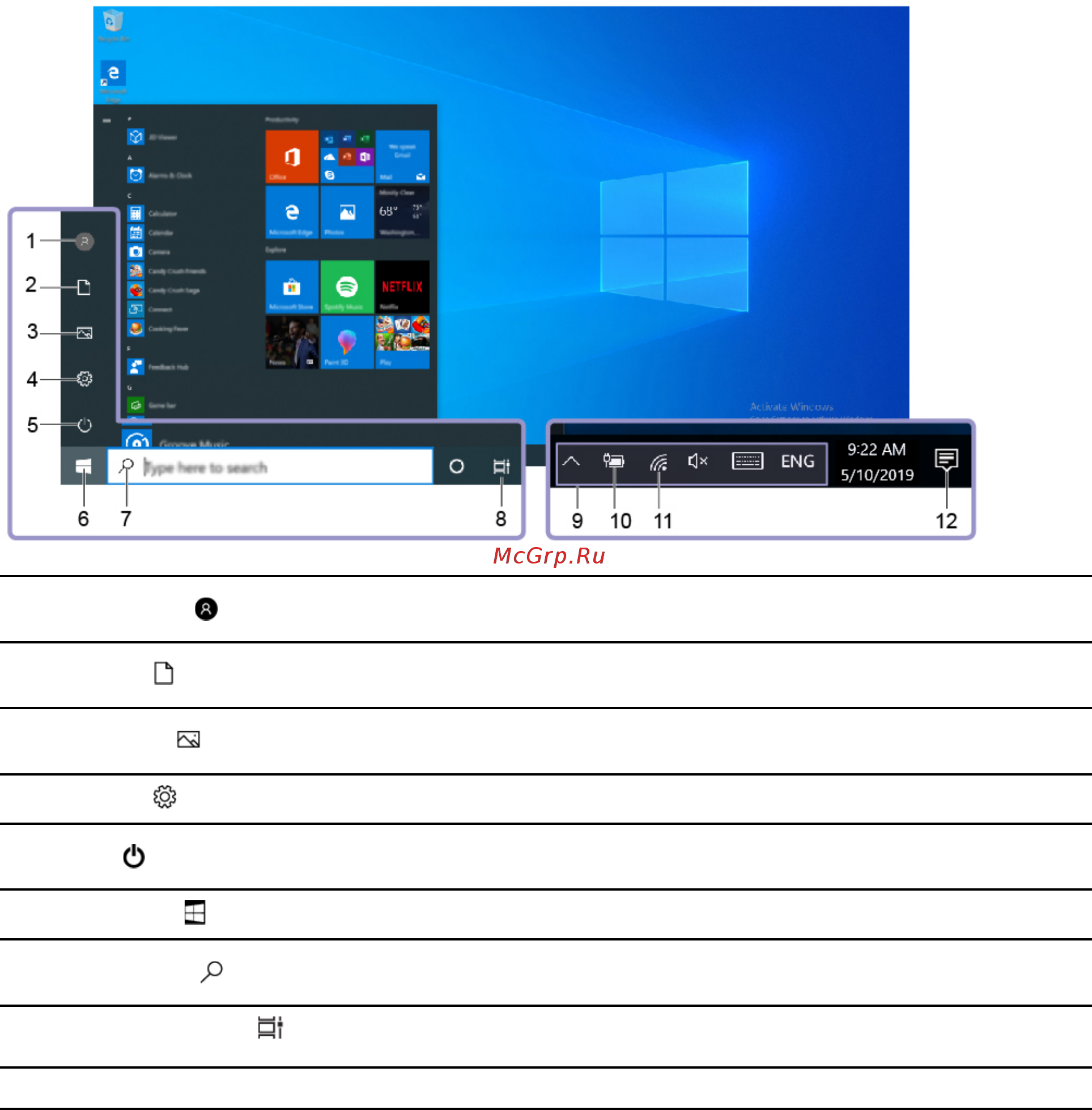 Lenovo IdeaPad Gaming 3 15ARH05 (82EY00BDRU) [16/68] Рабочий стол windows