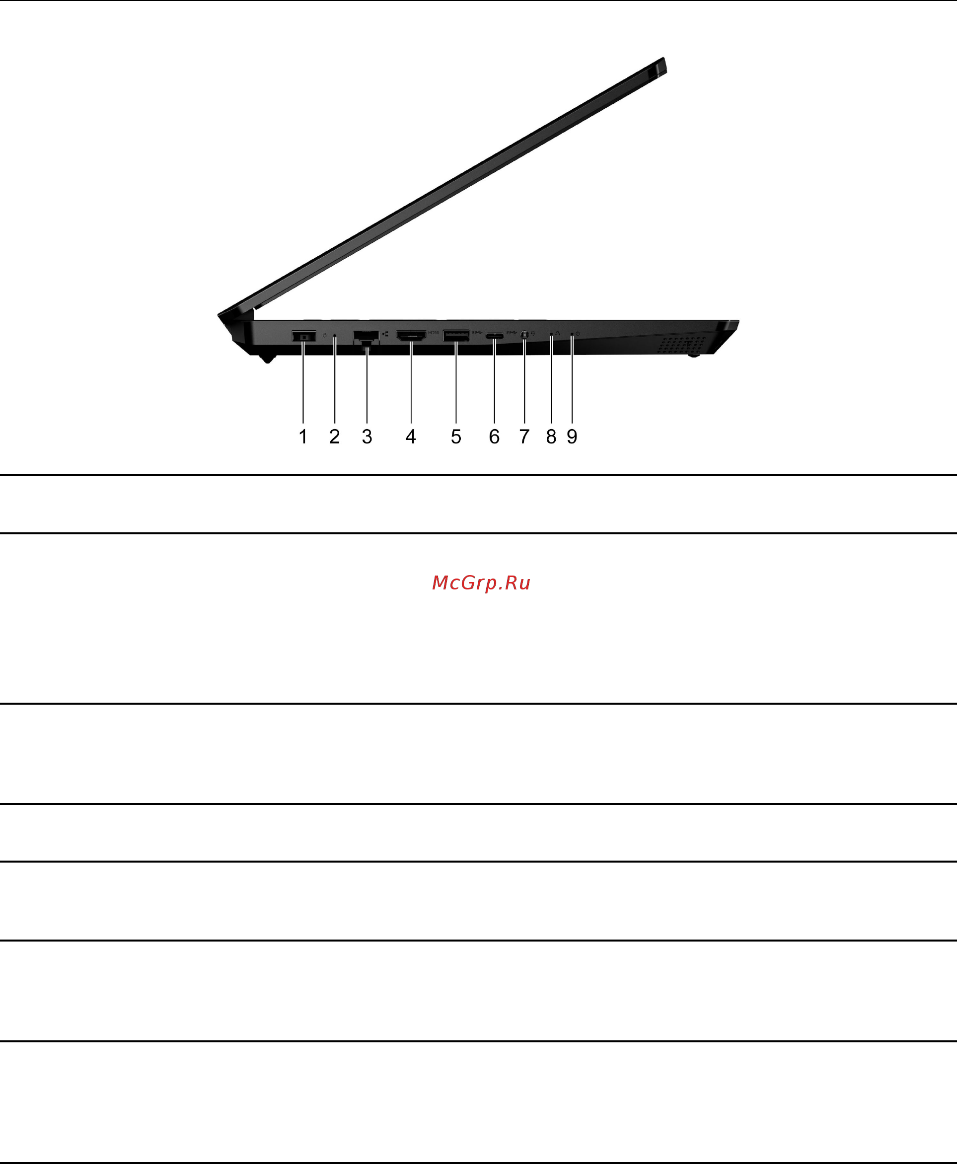 Lenovo IdeaPad Gaming 3 15ARH05 (82EY00BDRU) [9/68] Вид слева