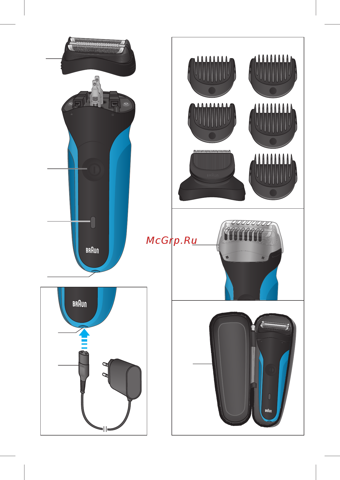 Braun 300BT [3/136] Я кнтг h zo 6ioz toa 9 v fñ no n690ioo vod aszixohií