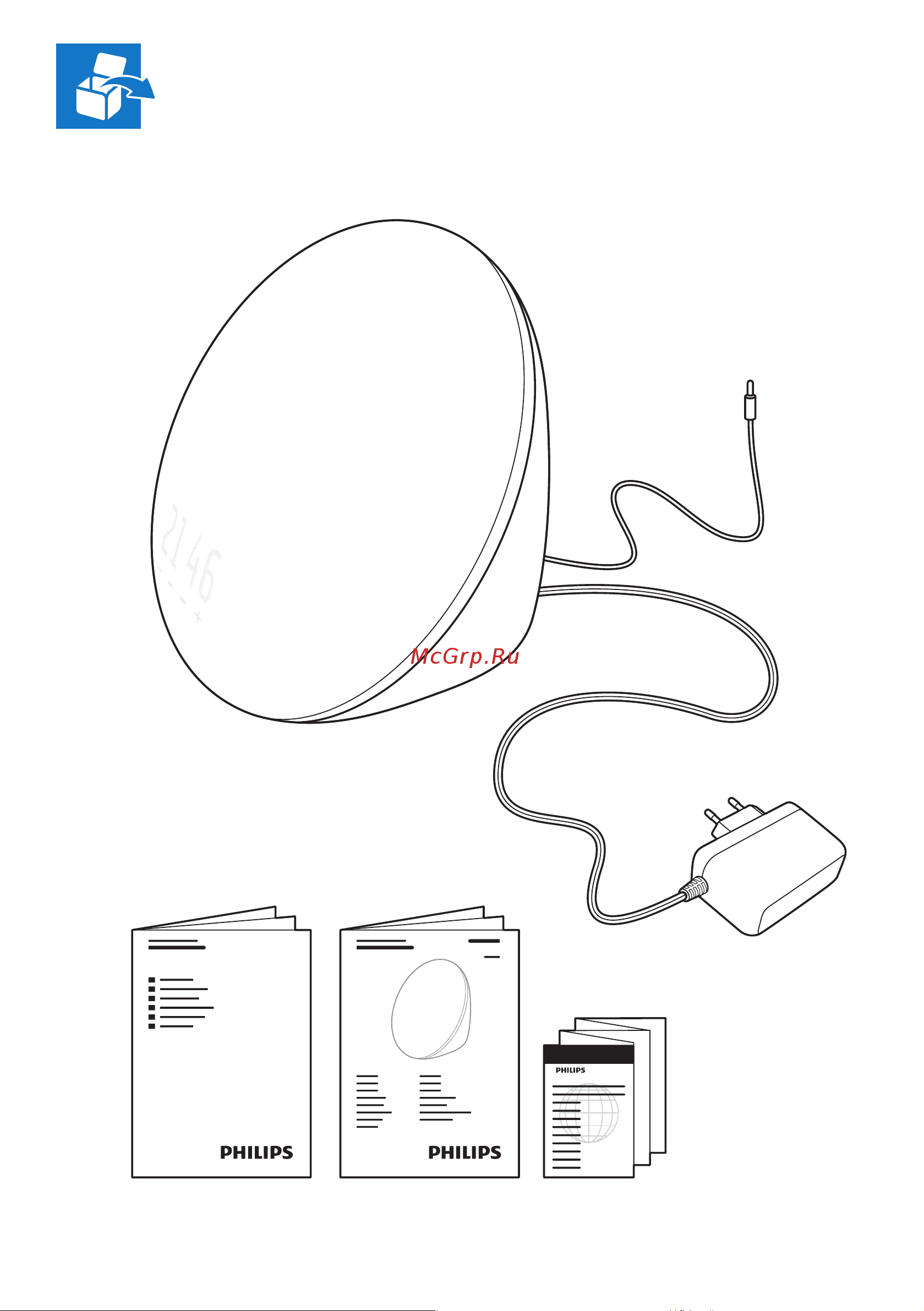 Philips HF3521/70 Инструкция по эксплуатации онлайн [3/54] 581628
