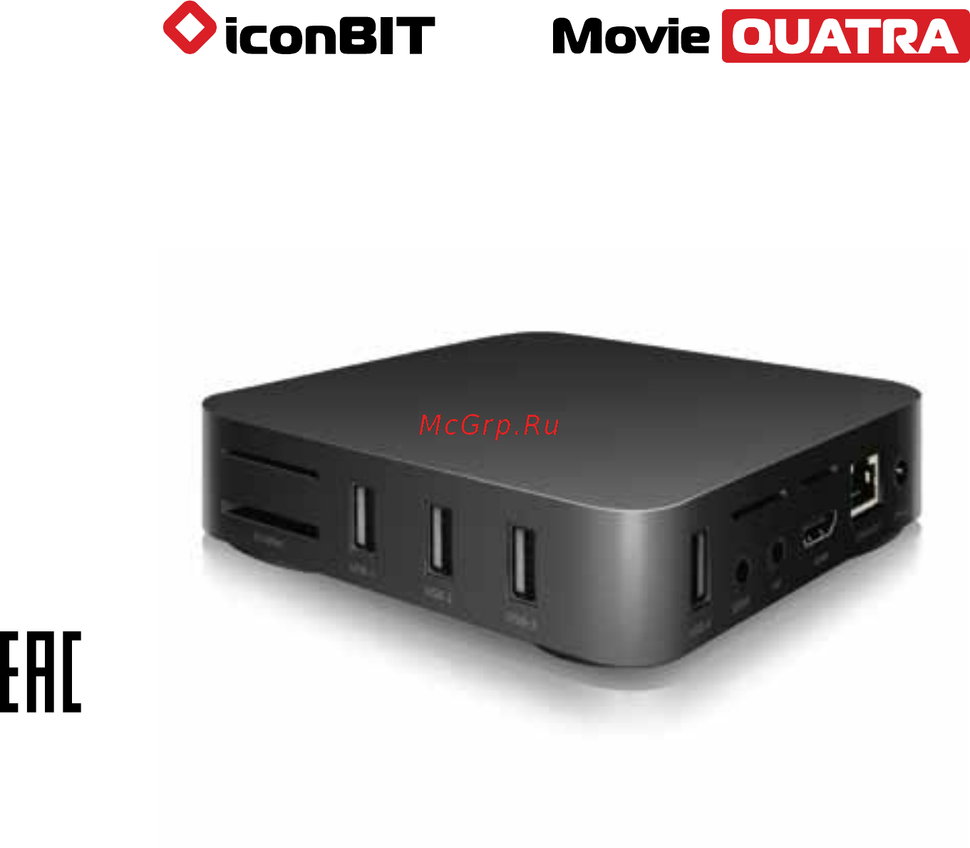 Iconbit Movie Quatra (PC-0042W) Инструкция по эксплуатации онлайн