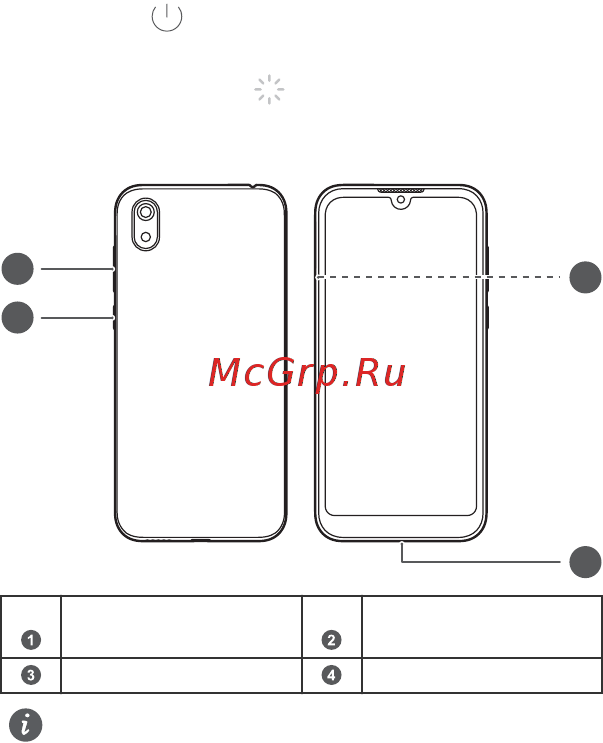Huawei Y5 2019 Sapphire Blue (AMN-LX9) [45/60] Курылгьщызды 6