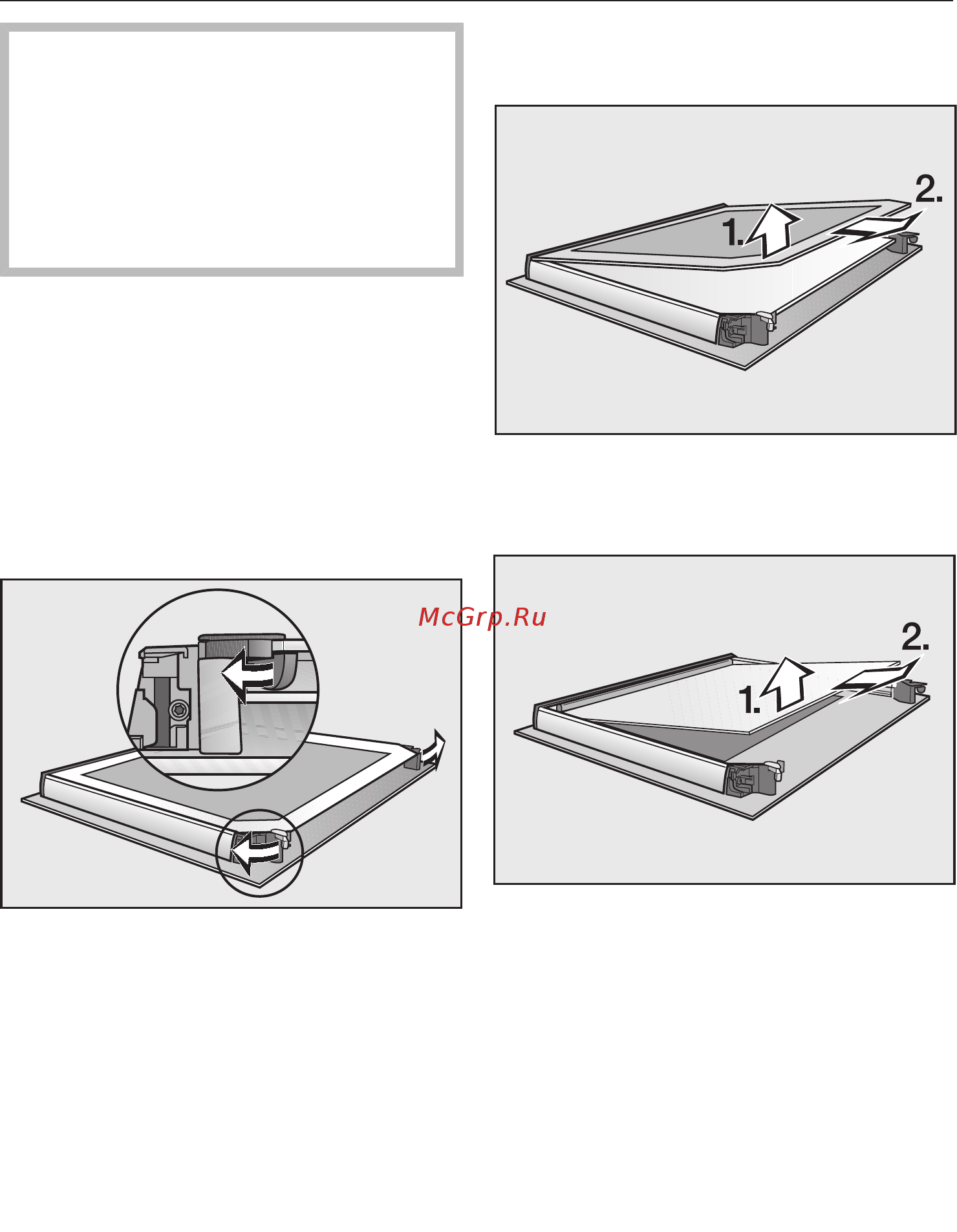 Miele H7264B EDST/CLST [90/126] Чистка и уход