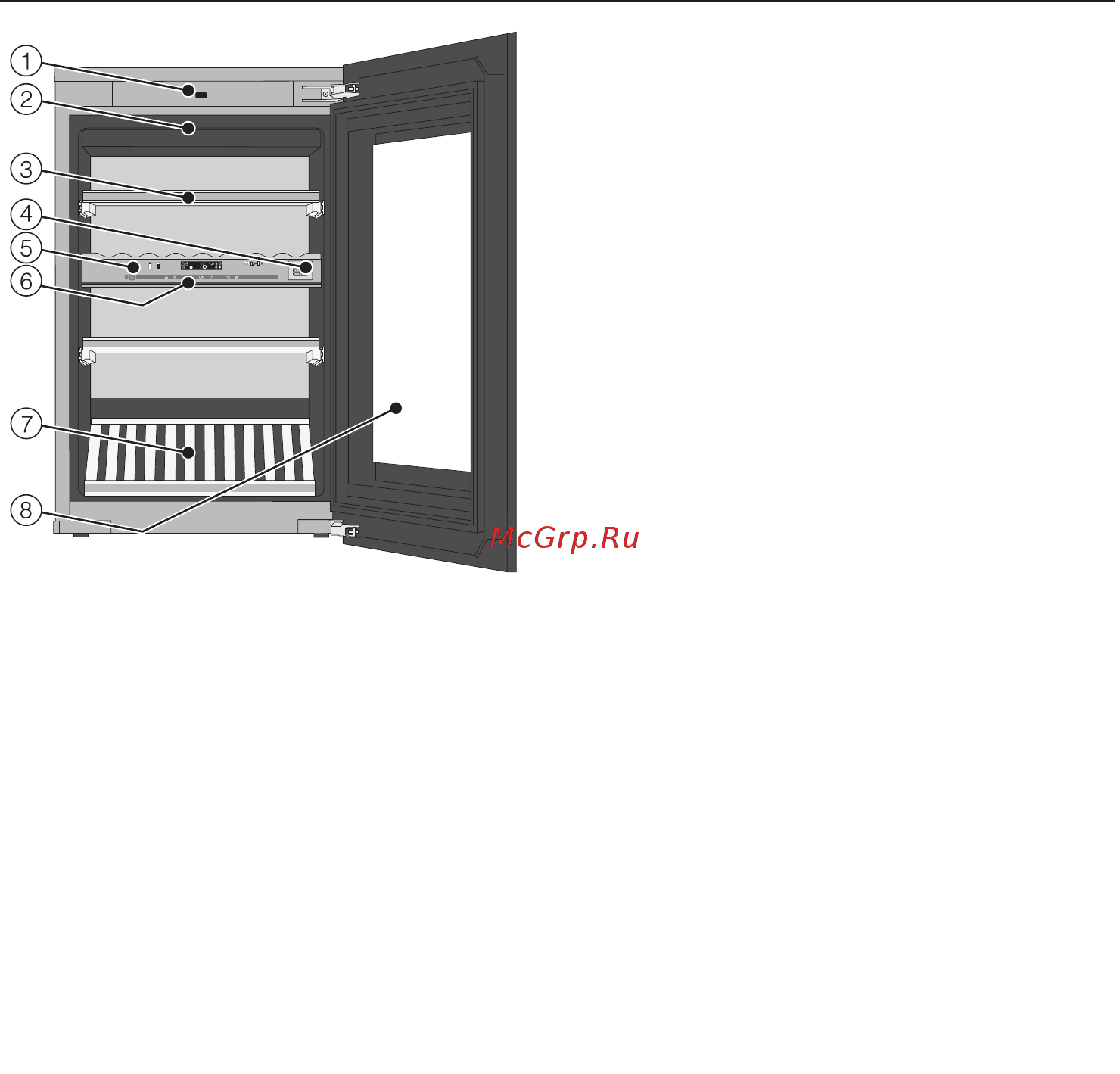 Miele KWT6422iG obsw [18/96] Описание прибора