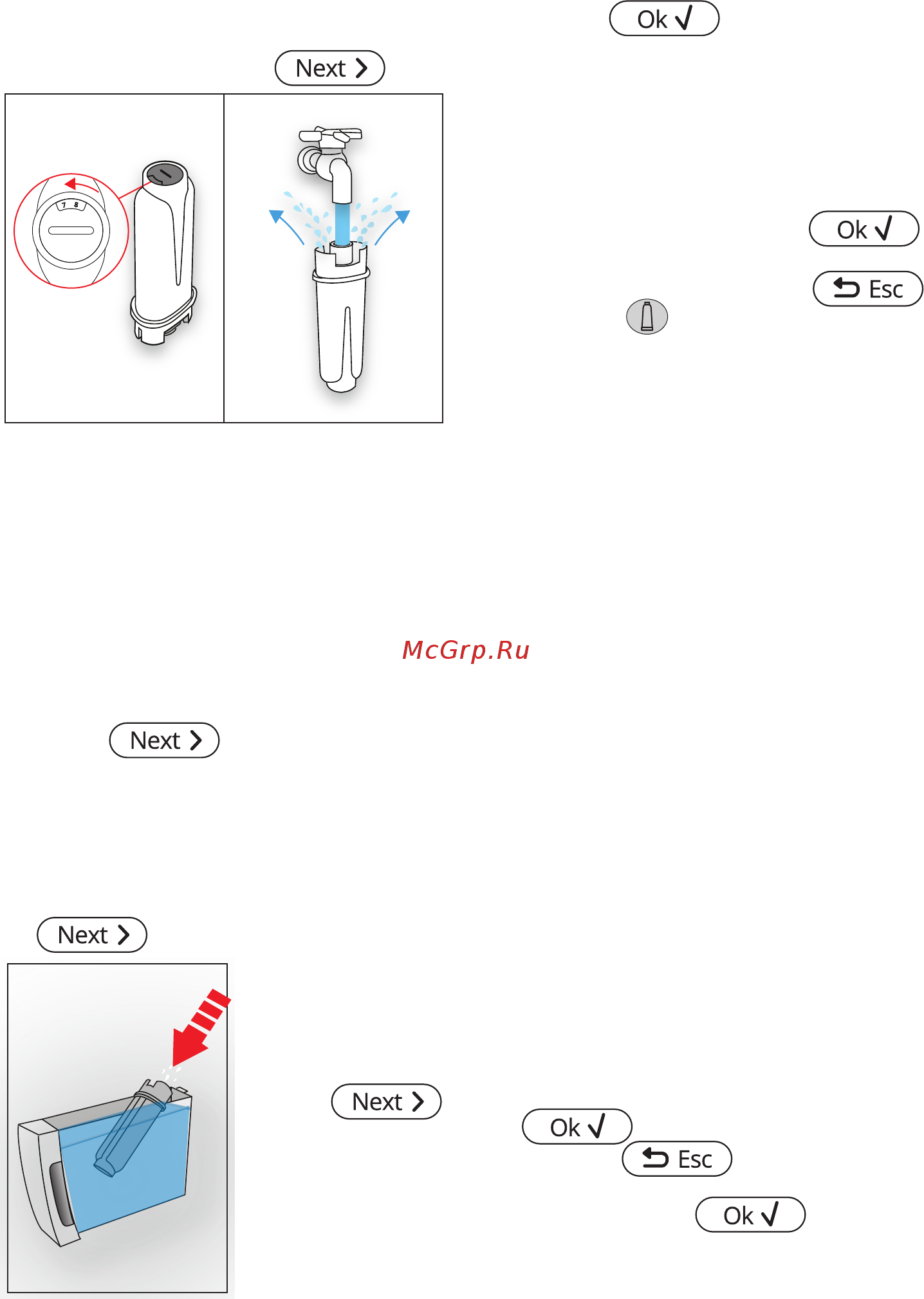 Delonghi ECAM370.85.SB [14/21] Замена фильтра
