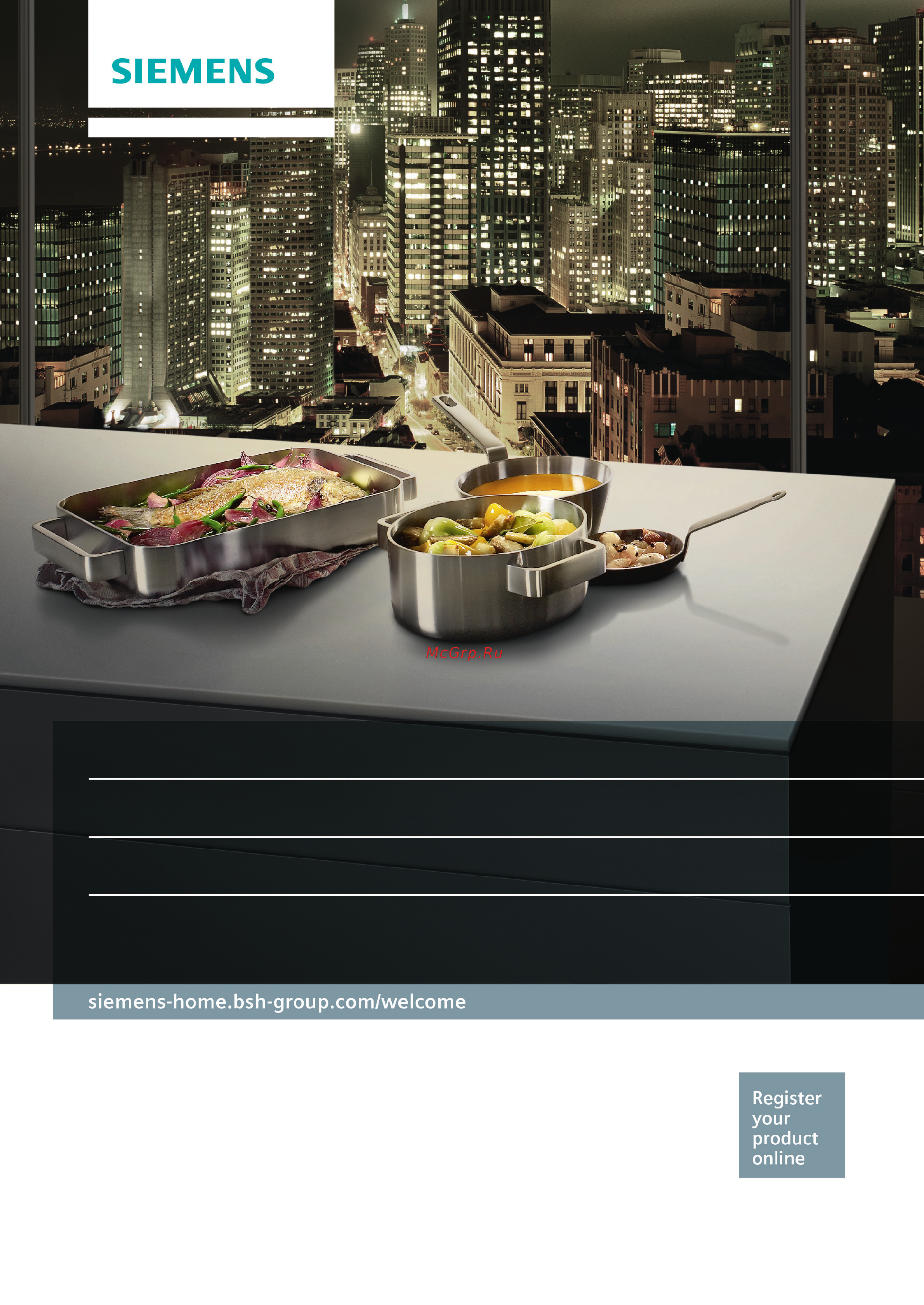 Siemens iQ100 ET611HE17E Инструкция по эксплуатации онлайн