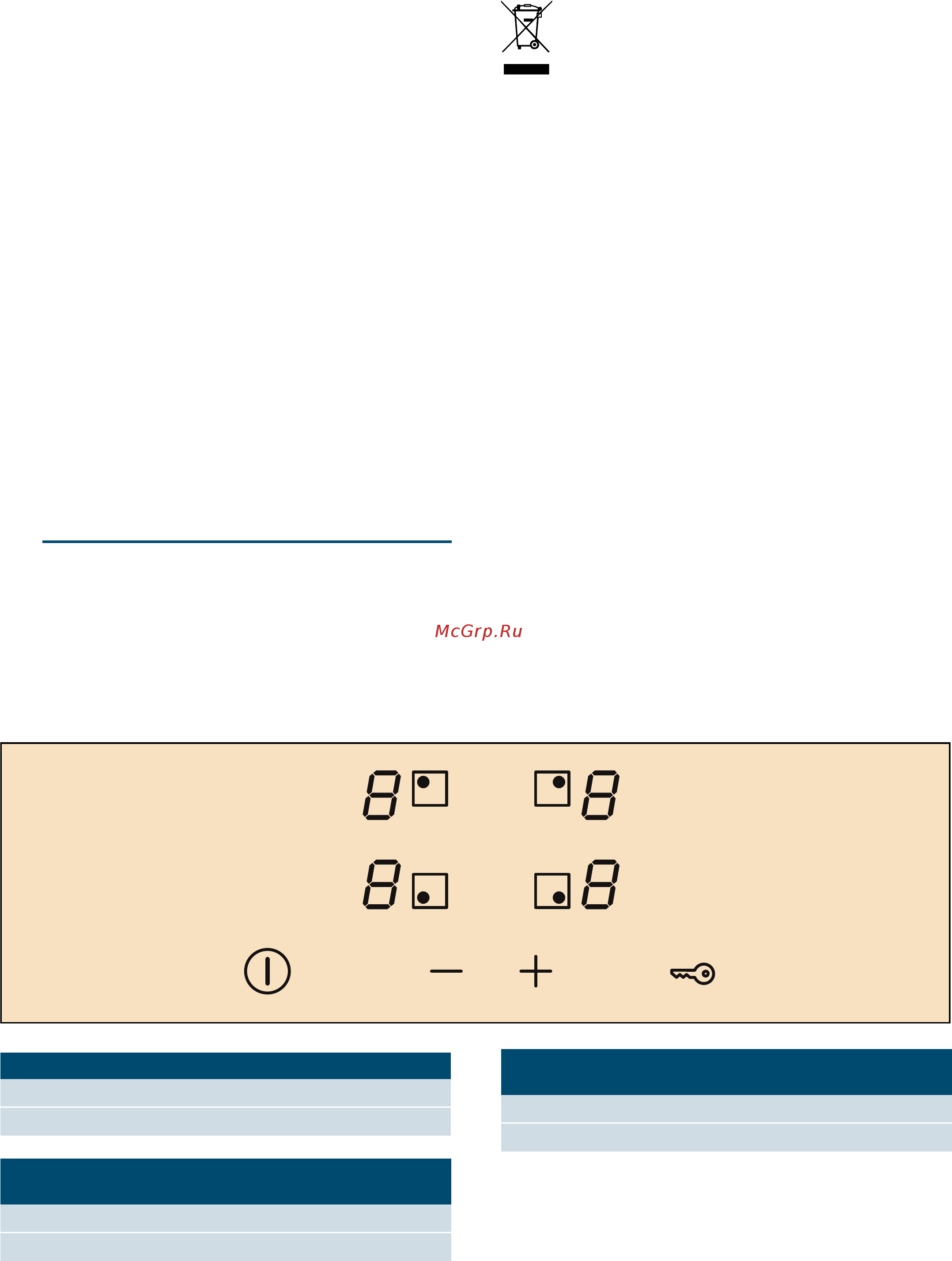 Siemens iQ100 ET611HE17E [5/48] Informacje na temat urządzenia