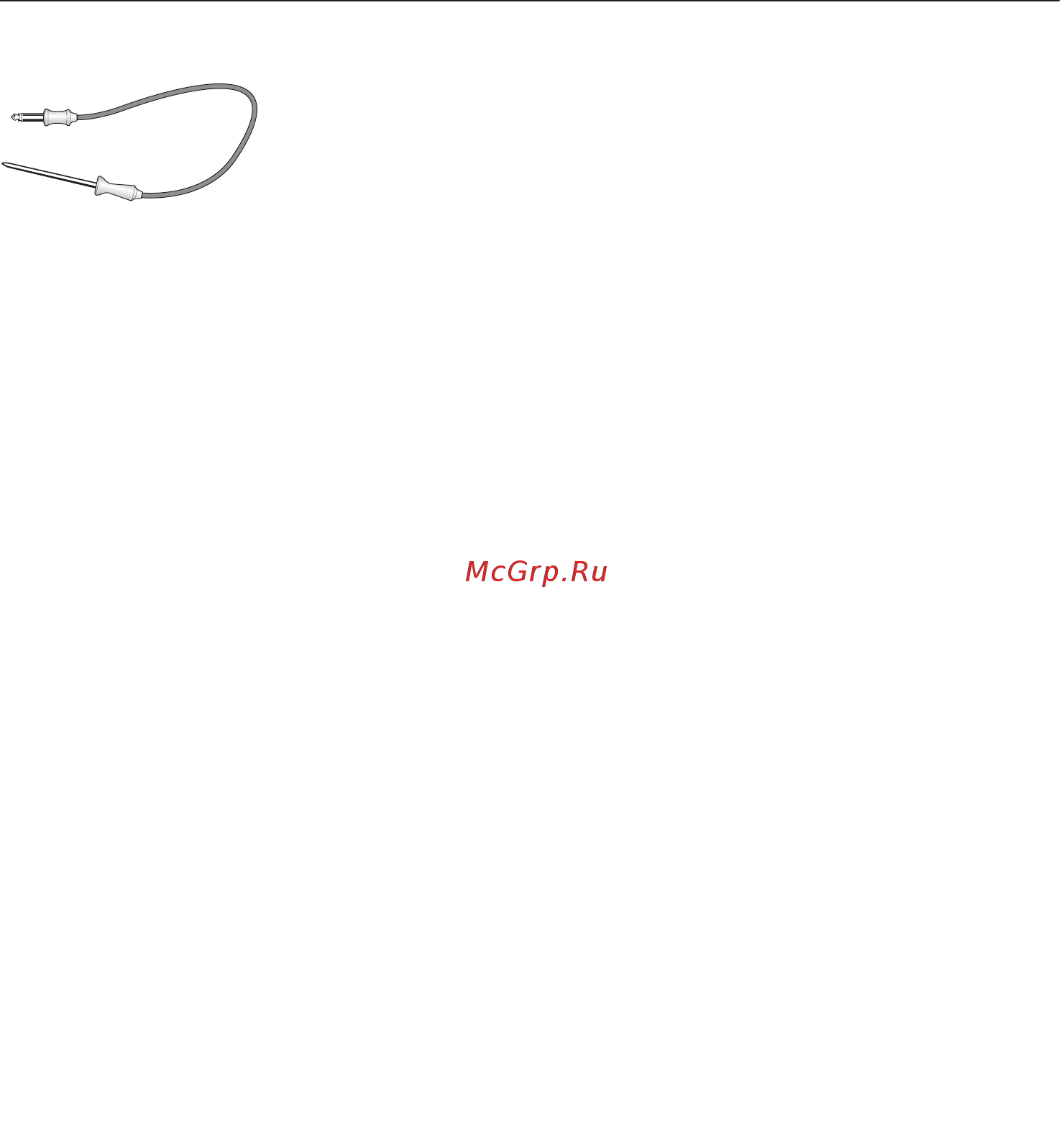 Miele H7464BPX GRGR [90/145] Термощуп