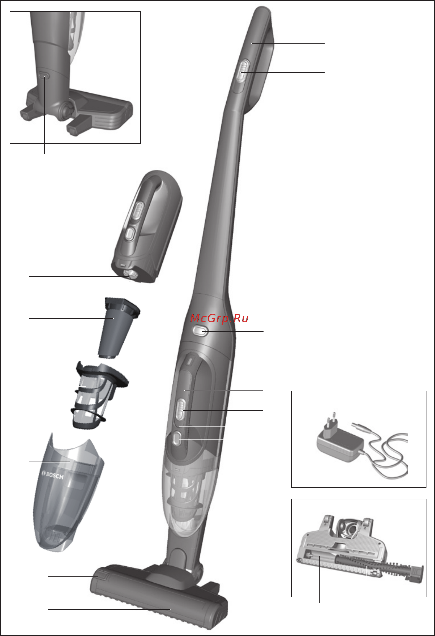 Bosch BCHF216B Инструкция по эксплуатации онлайн [2/103] 581999
