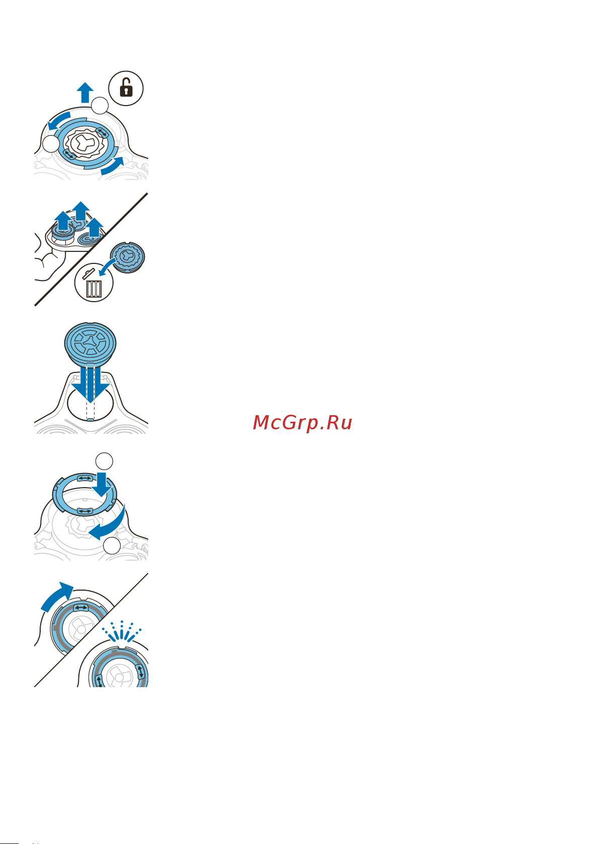 Philips Series 5000 SkinIQ S5585/10 Инструкция по эксплуатации онлайн [26/32] 799747