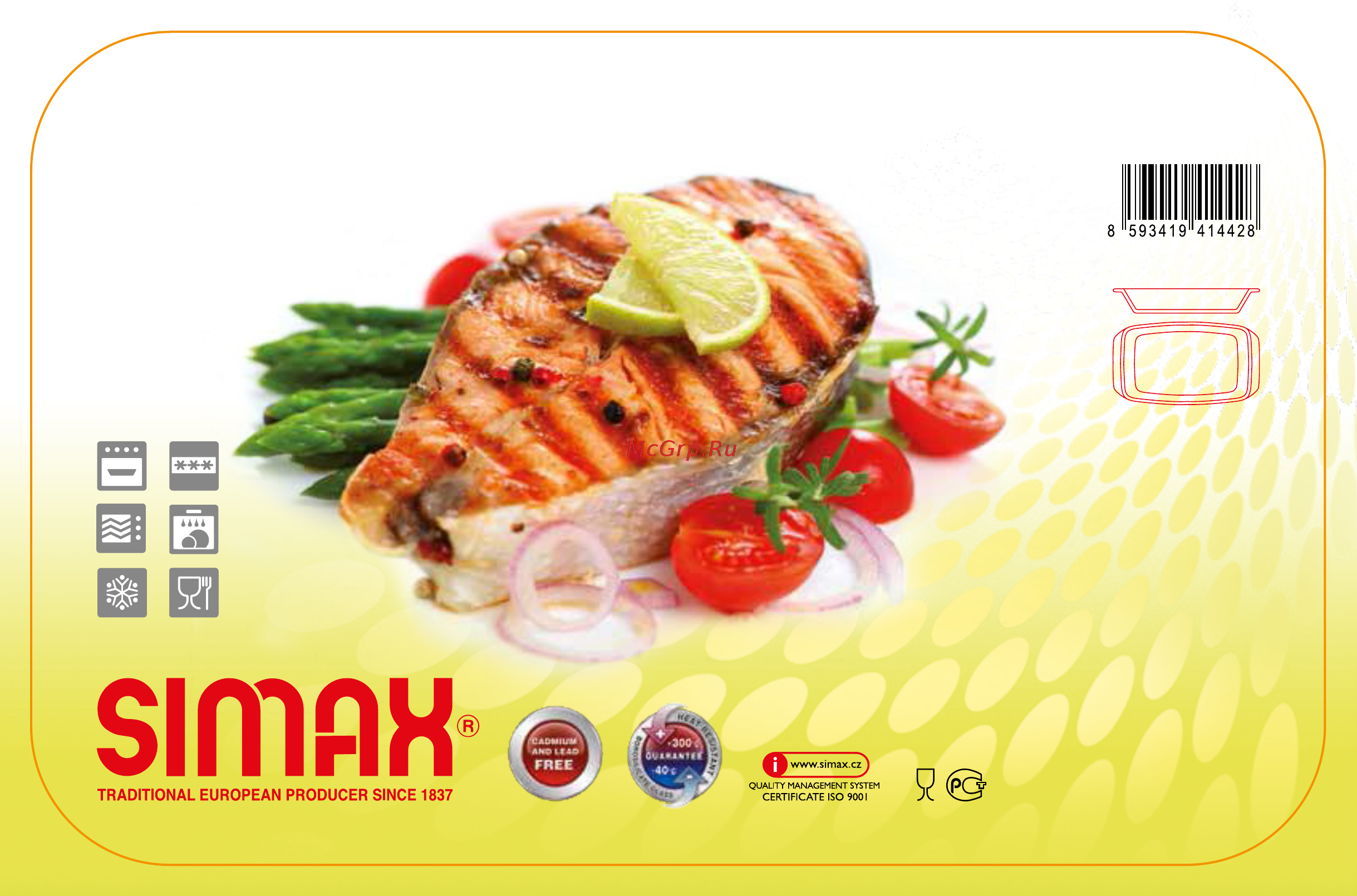 Simax Classic 7106 Инструкция по эксплуатации онлайн