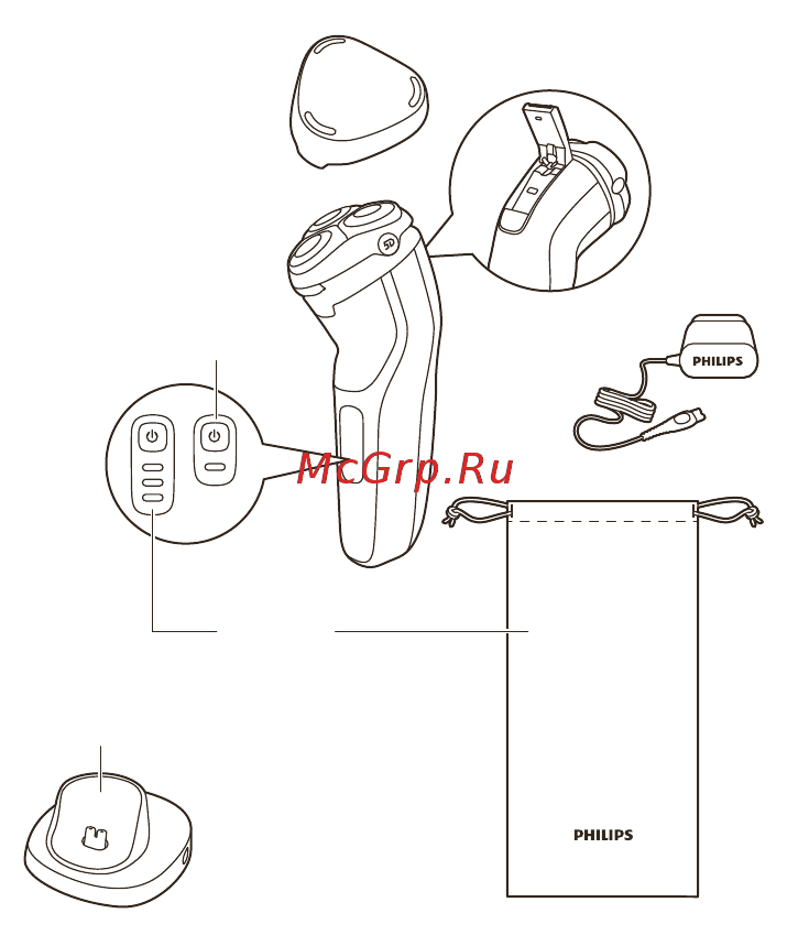 Philips S3232/52 Инструкция по эксплуатации онлайн [2/20] 582295
