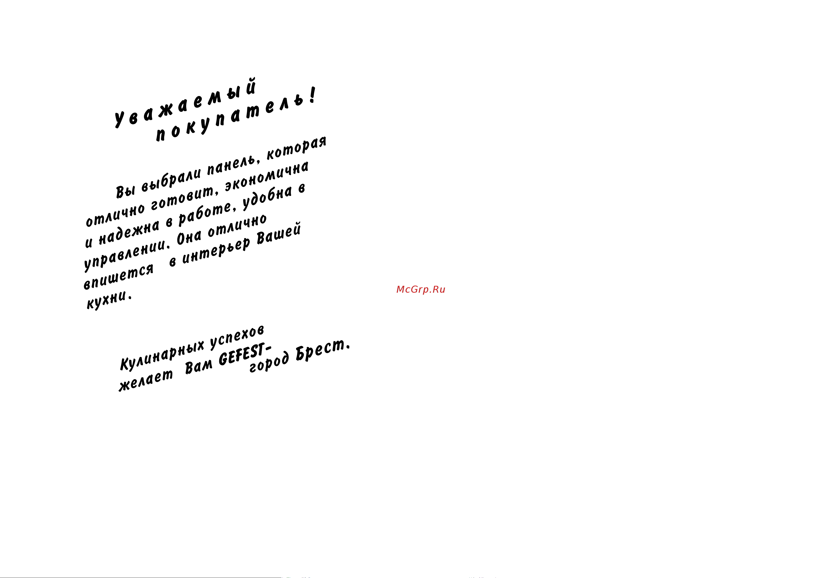 Gefest ПВИ 4000 Инструкция по эксплуатации онлайн [2/18] 582347