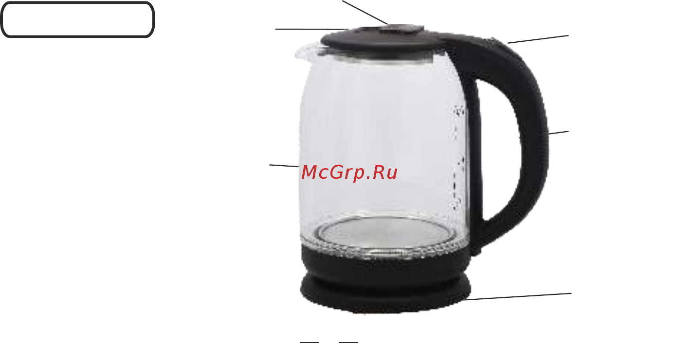 Goodhelper KG-18B10 [2/8] Кнопка включения