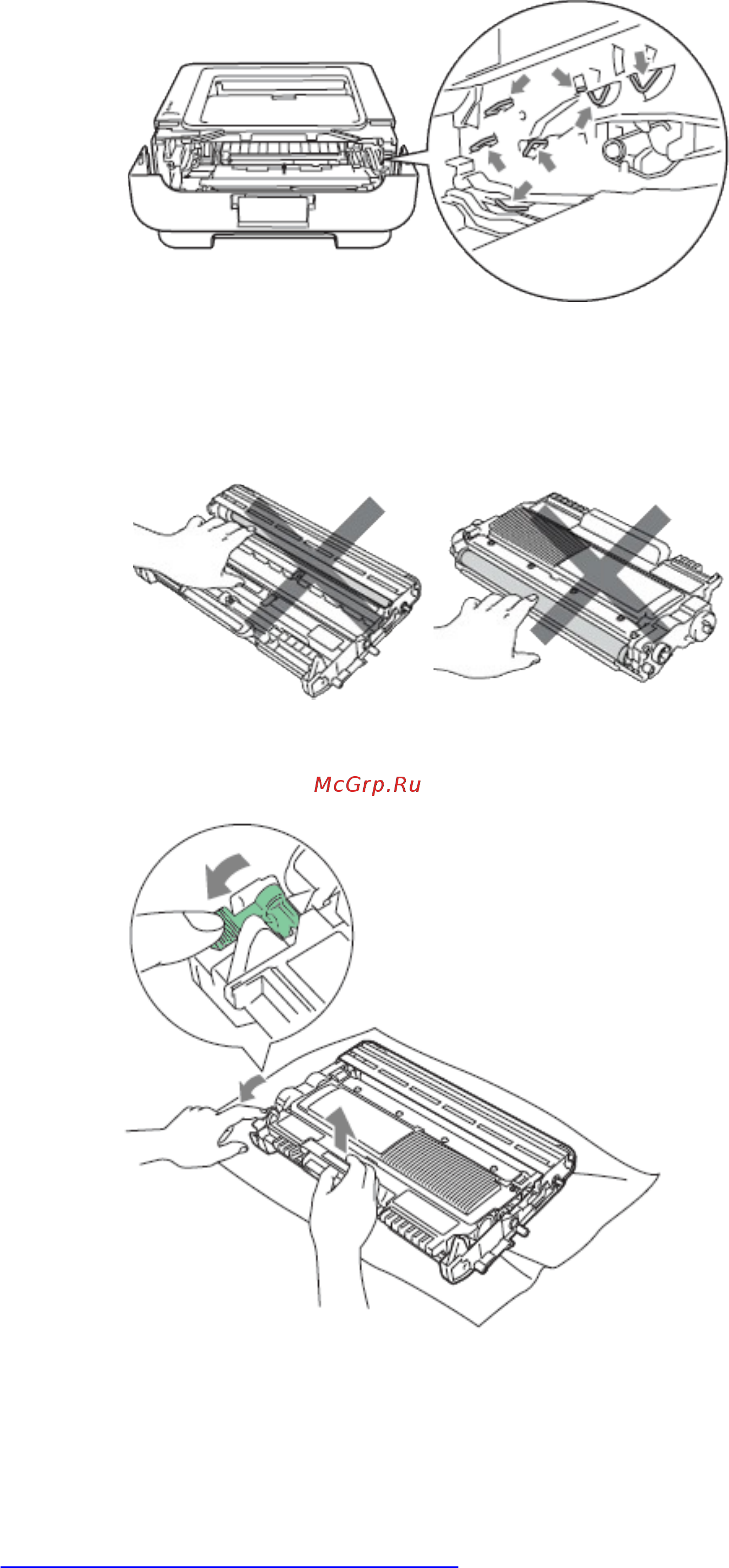 Brother TN2090 Black Инструкция по эксплуатации онлайн [4/7] 582495