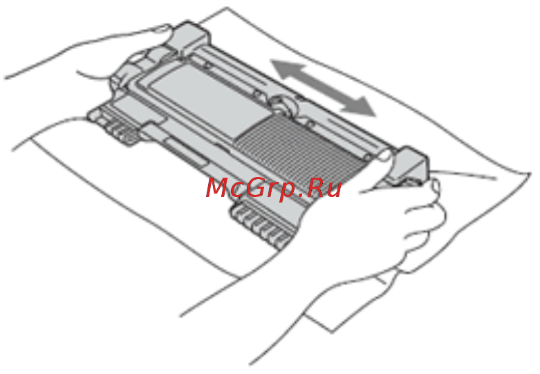 Brother TN2090 Black [5/7] Caution
