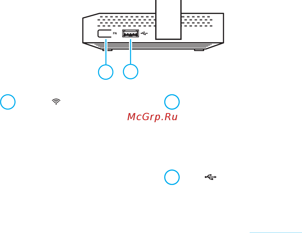 MERCURYHAUS MC-7903 черный [4/0] Порт usb 2