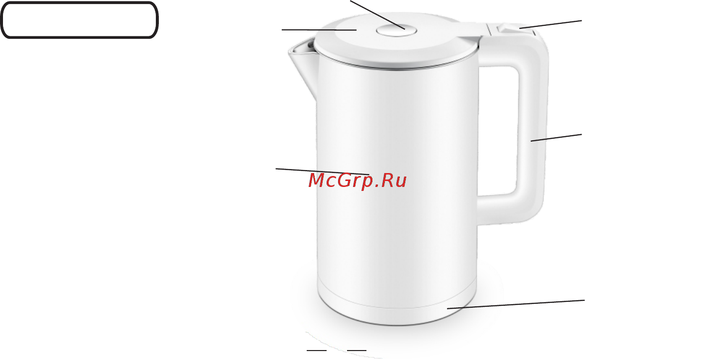 Goodhelper KPS-189C [2/8] Кнопка включения
