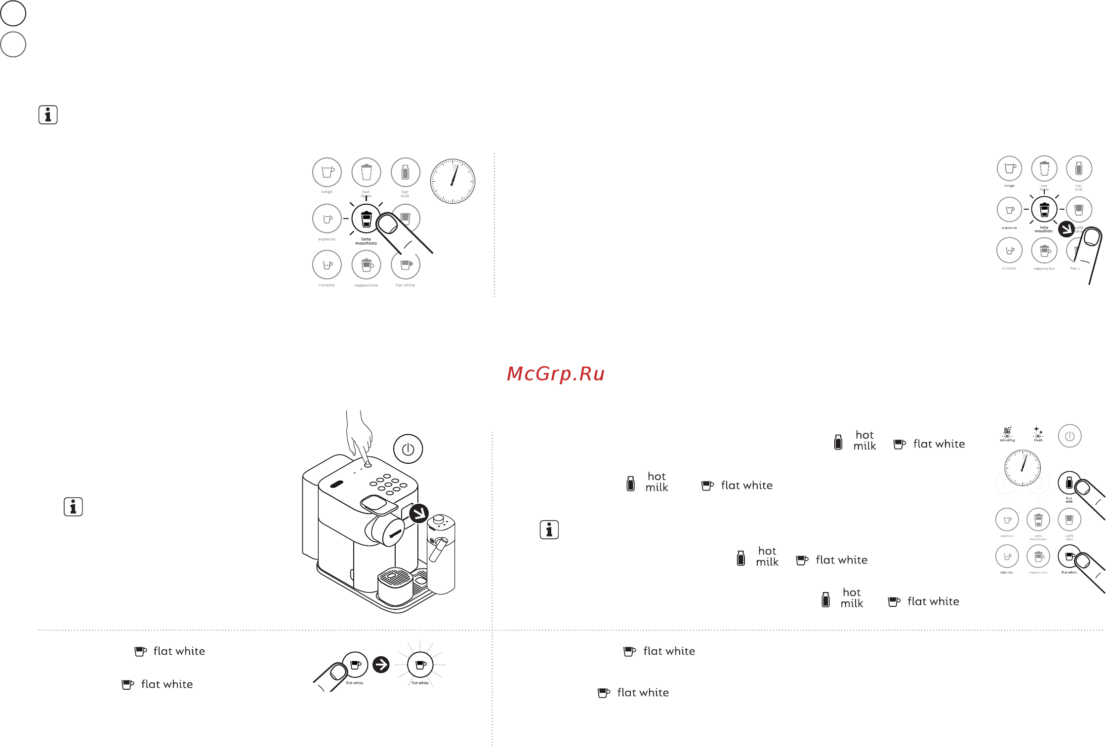 Delonghi EN650.W [174/210] Mennyiség programozása