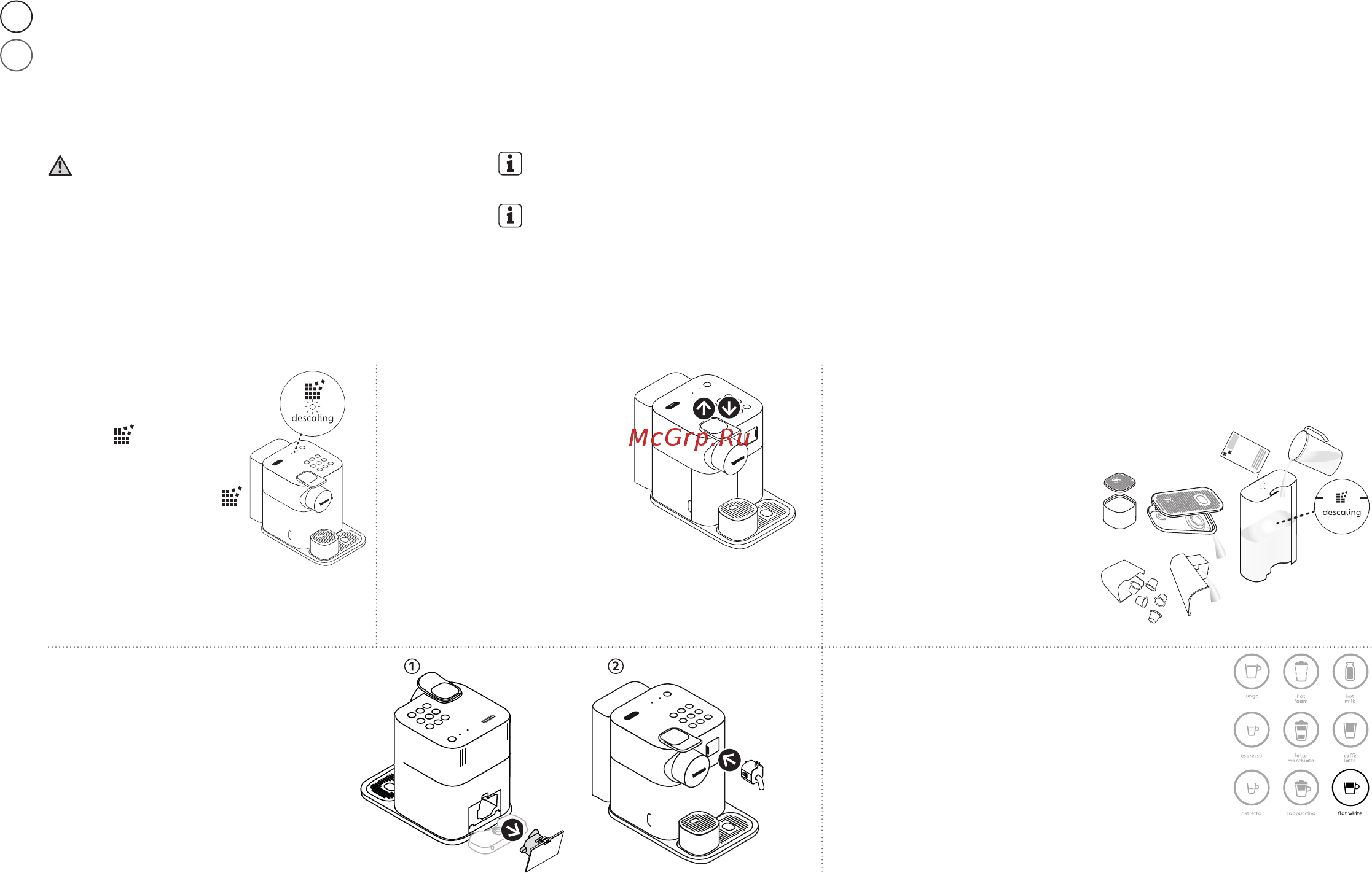 Delonghi EN650.W [176/210] Vízkőmentesítés