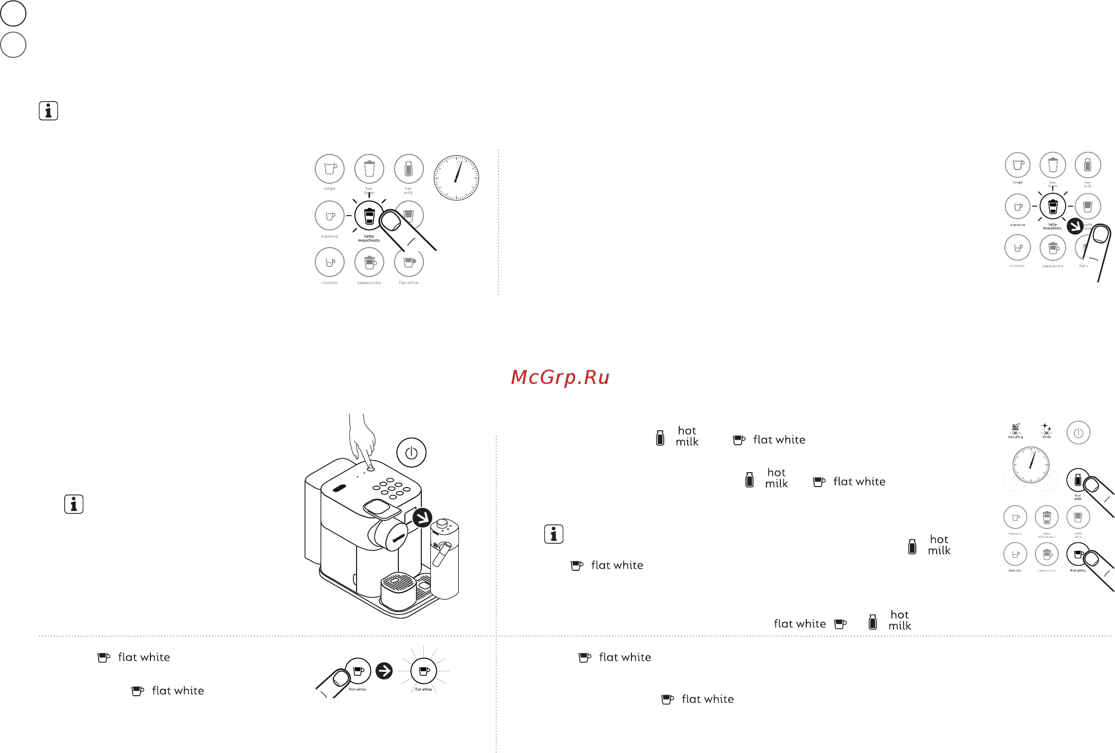Delonghi EN650.W [24/210] Programmation de la quantité