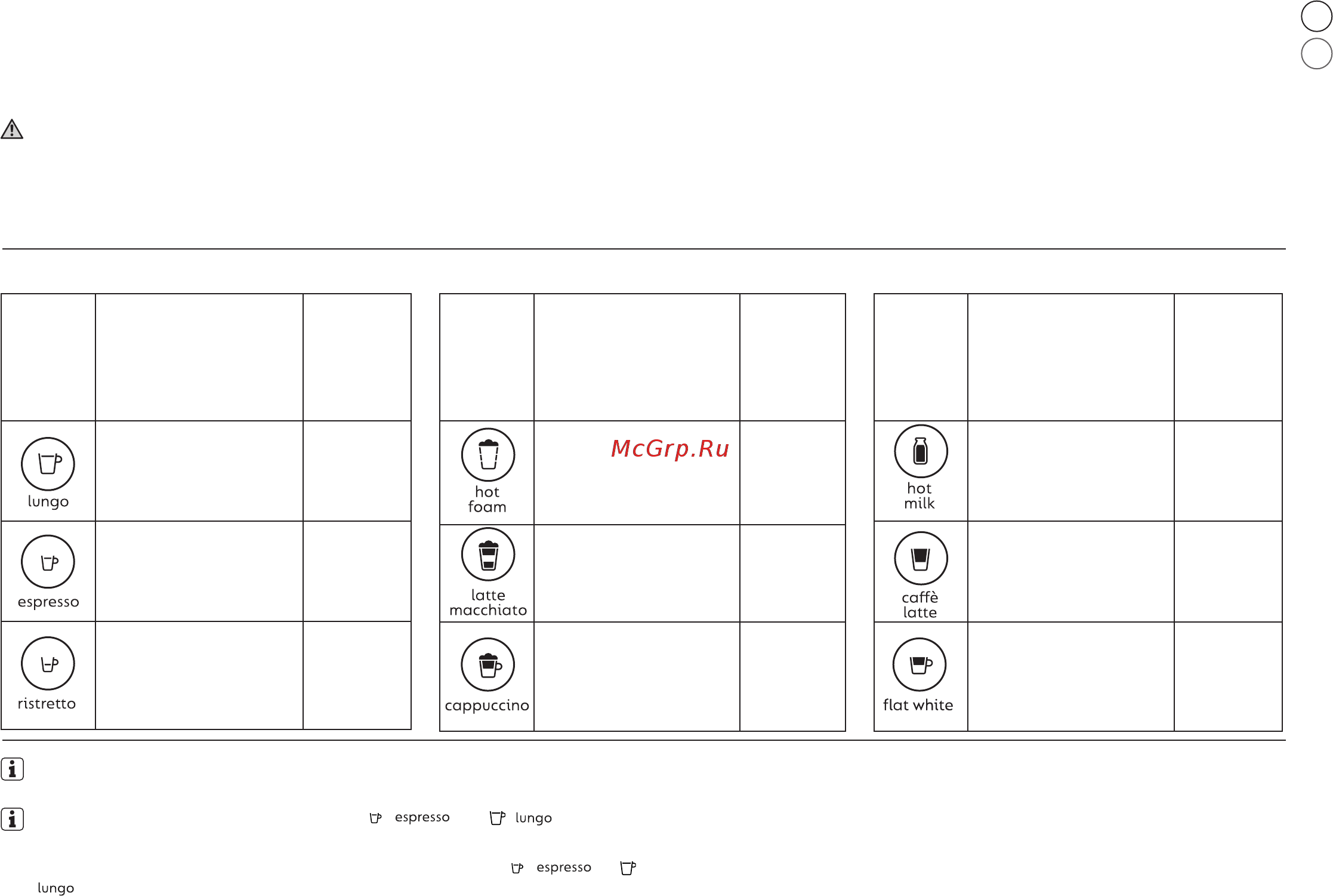 Delonghi EN650.W [25/210] Factory settings