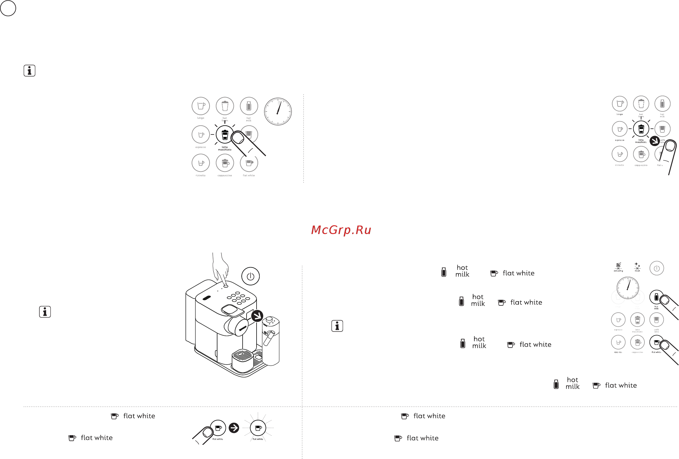 Delonghi EN650.W [54/210] Mengenprogrammierung