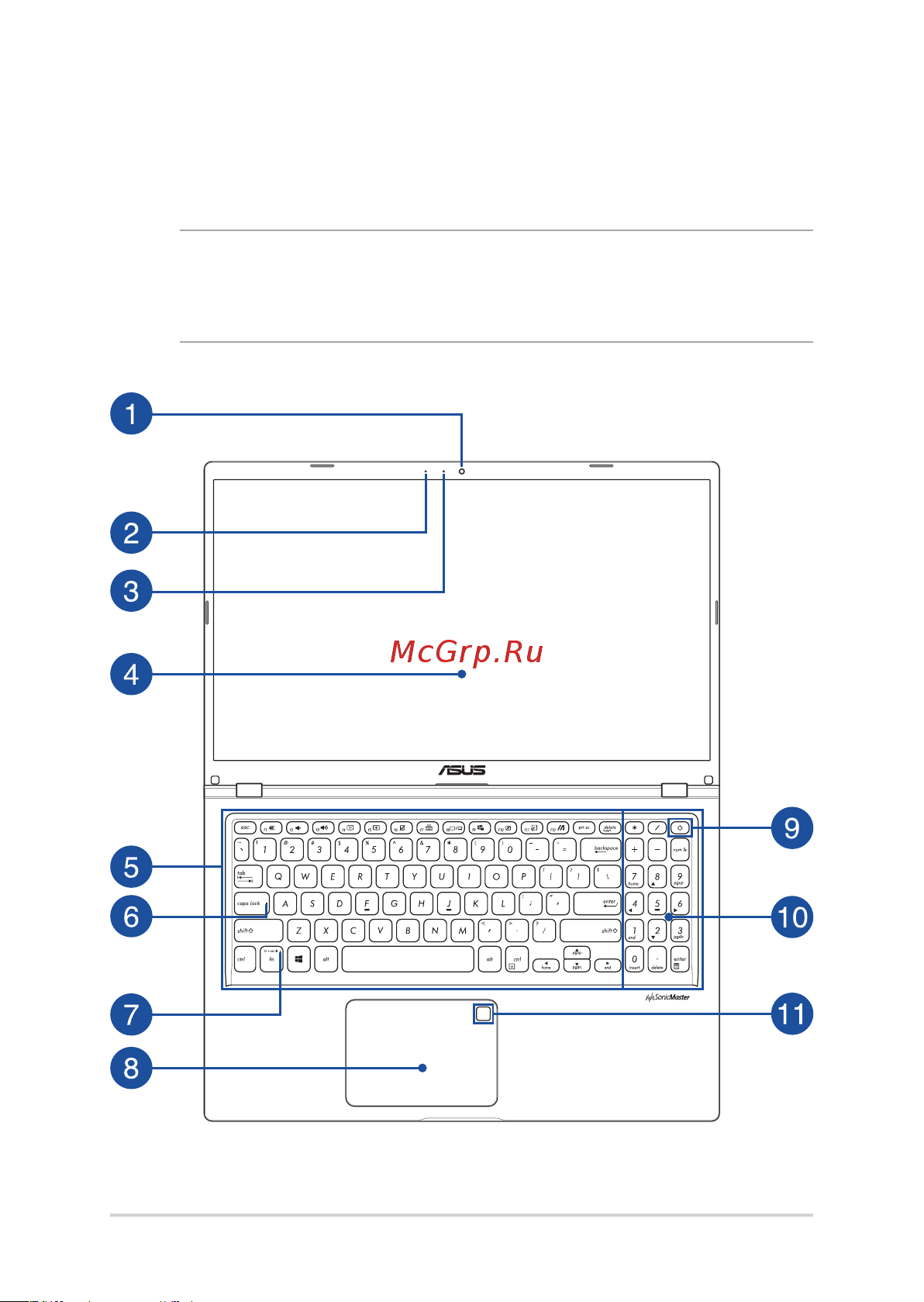 Asus X515EA-EJ914T [14/96] Знакомство с ноутбуком