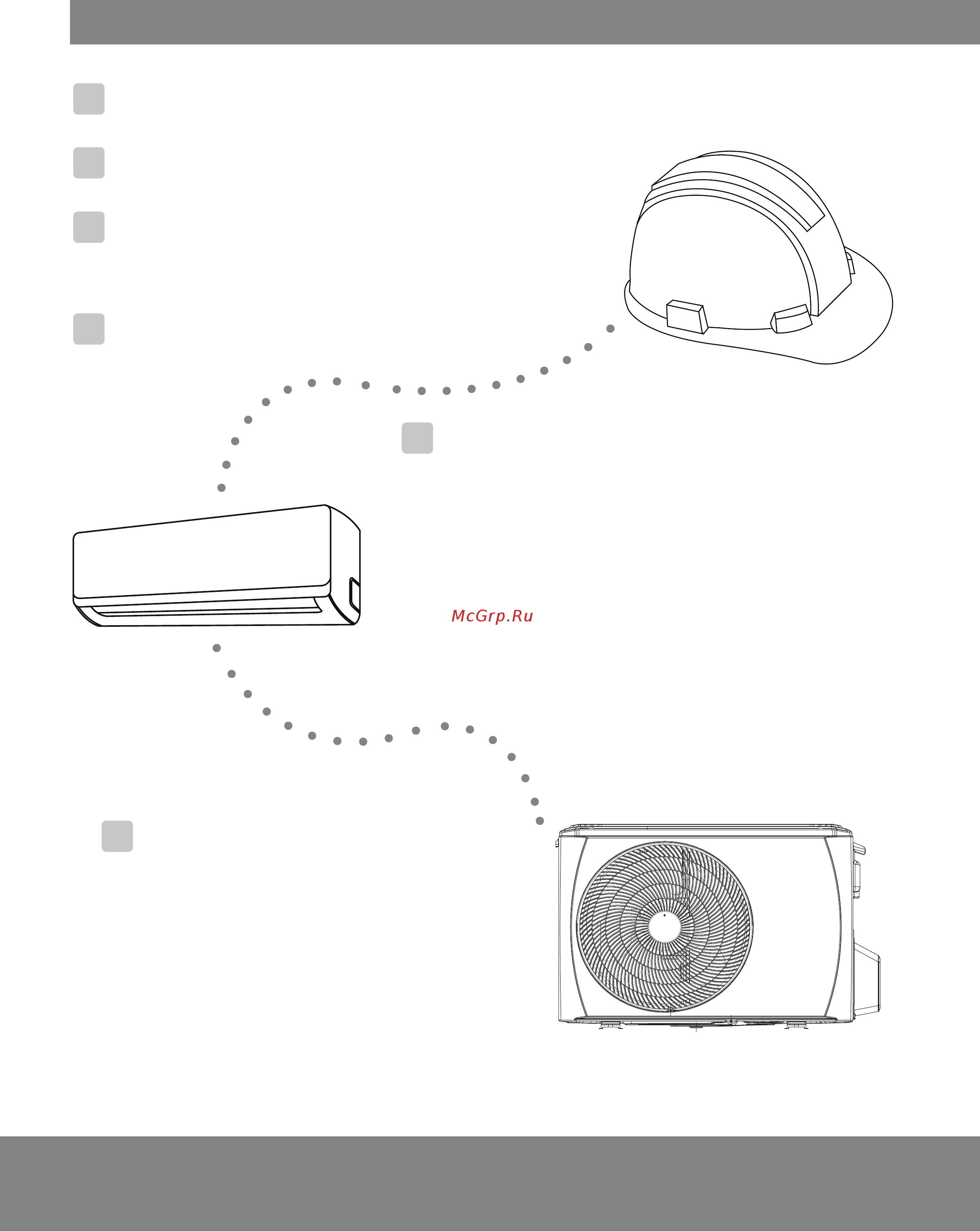 Toshiba RAS-24U2KH3S-EE/RAS-24U2AH3S-EE [3/47] Содержание
