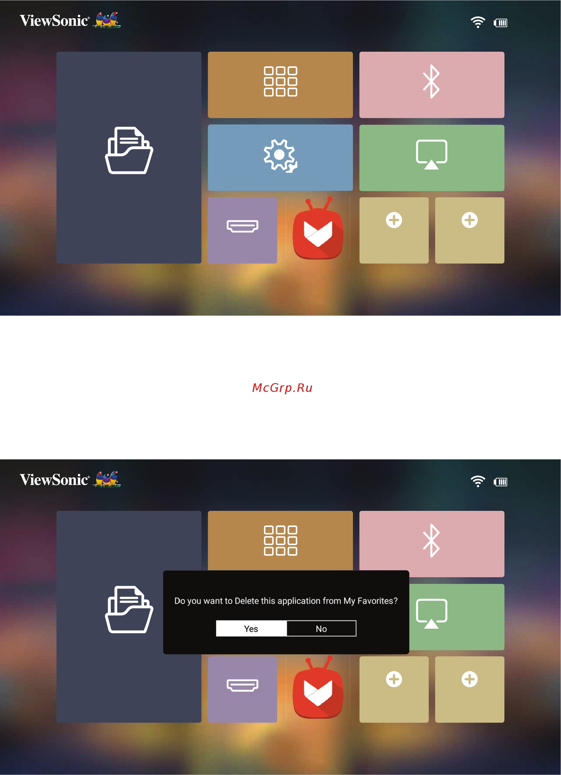 Viewsonic M1 mini Plus (VS18107) Инструкция по эксплуатации онлайн [71/93] 582733