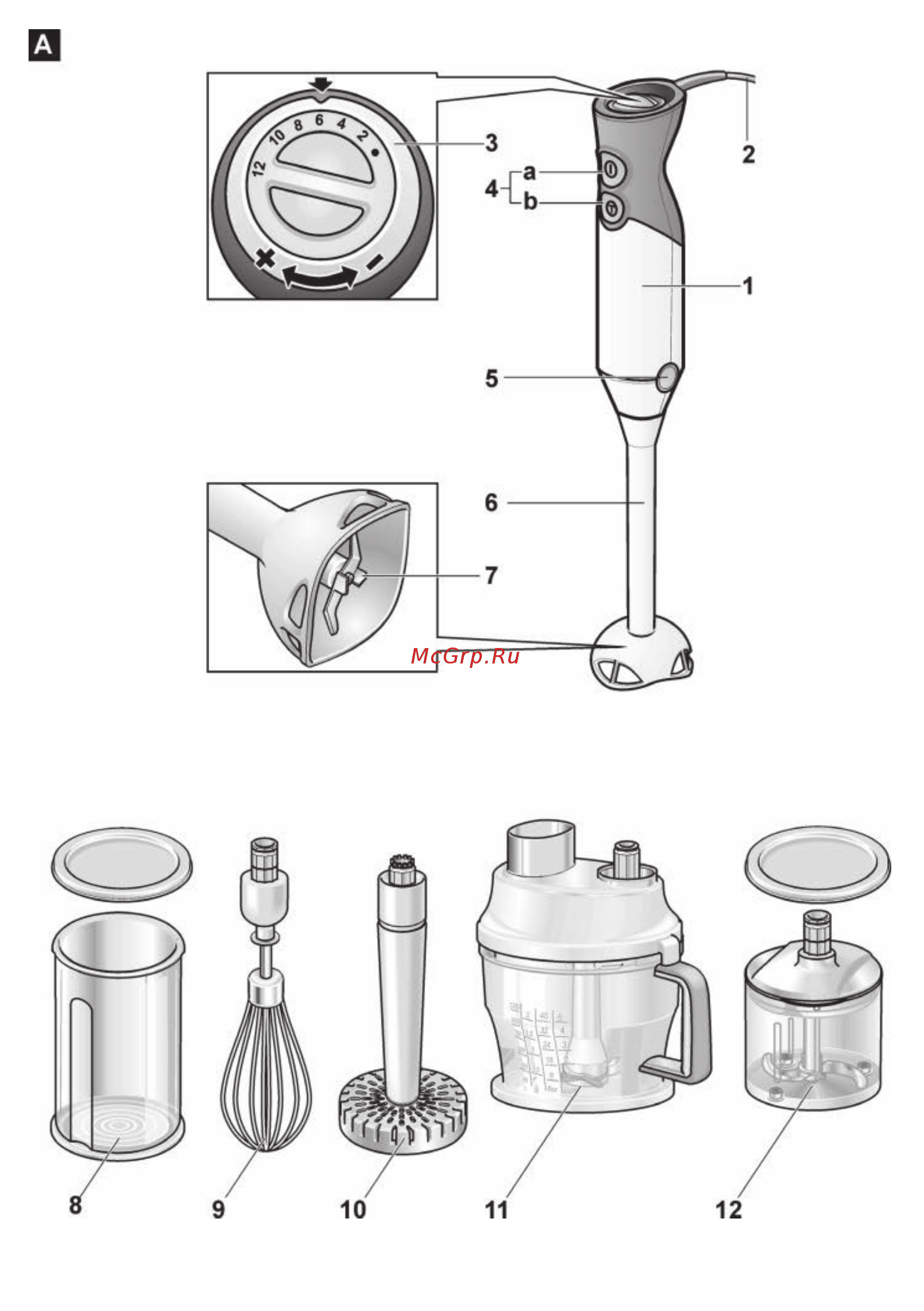 Bosch ErgoMixx MSM67160 Инструкция по эксплуатации онлайн [105/106] 785628
