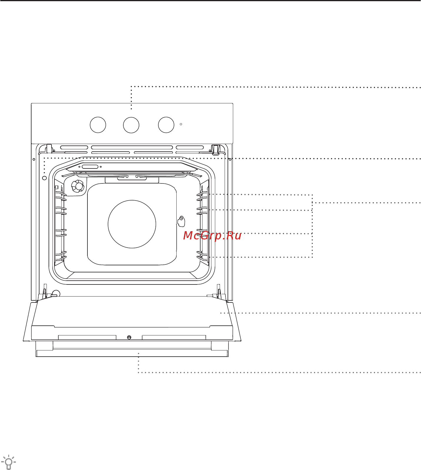 Gorenje BO717E17W [6/48] Описание прибора и оборудования в зависимости от модели